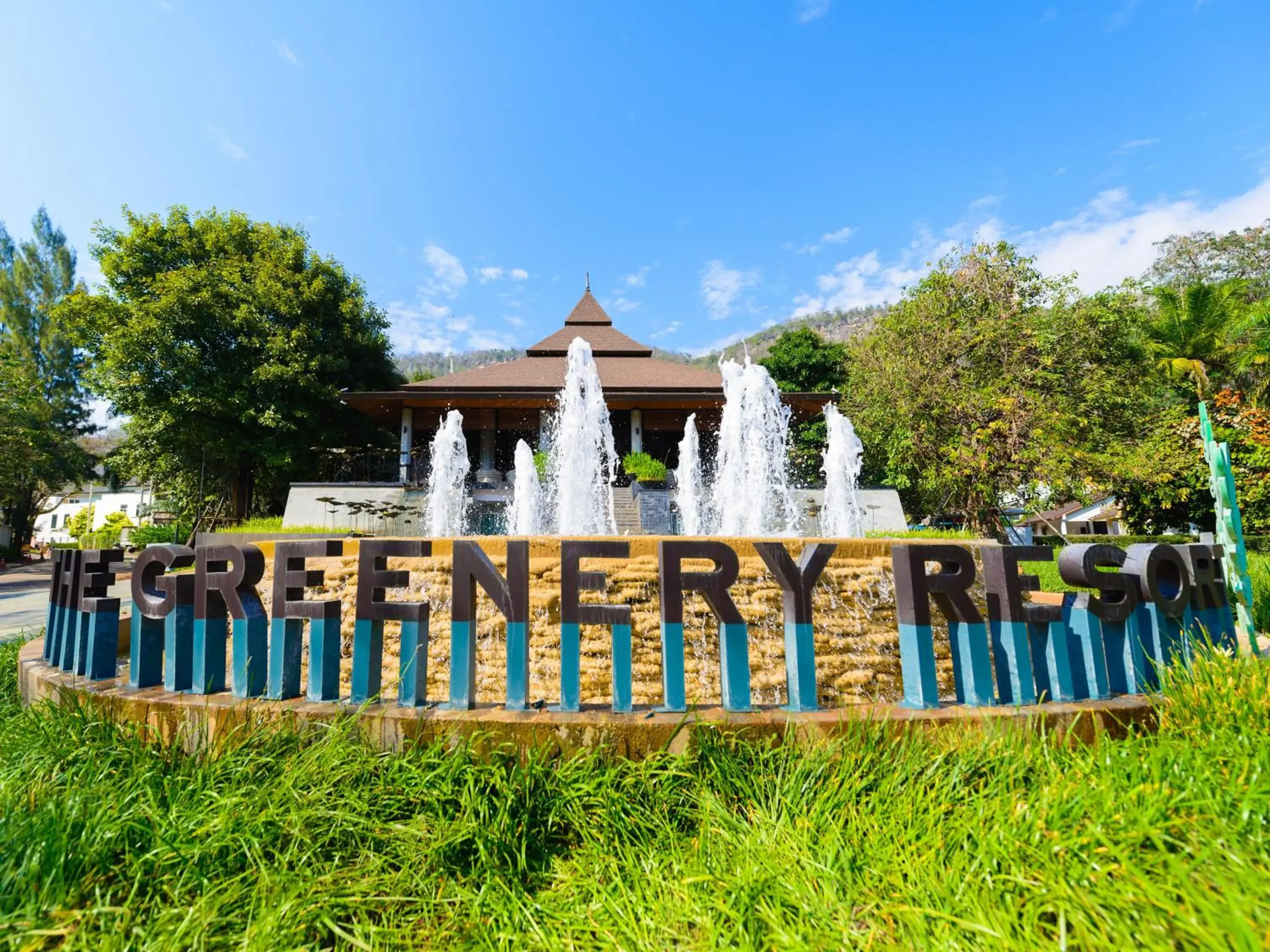 Lobby or reception in The Greenery Resort Khao Yai Lobby or reception in The Greenery Resort Khao Yai
