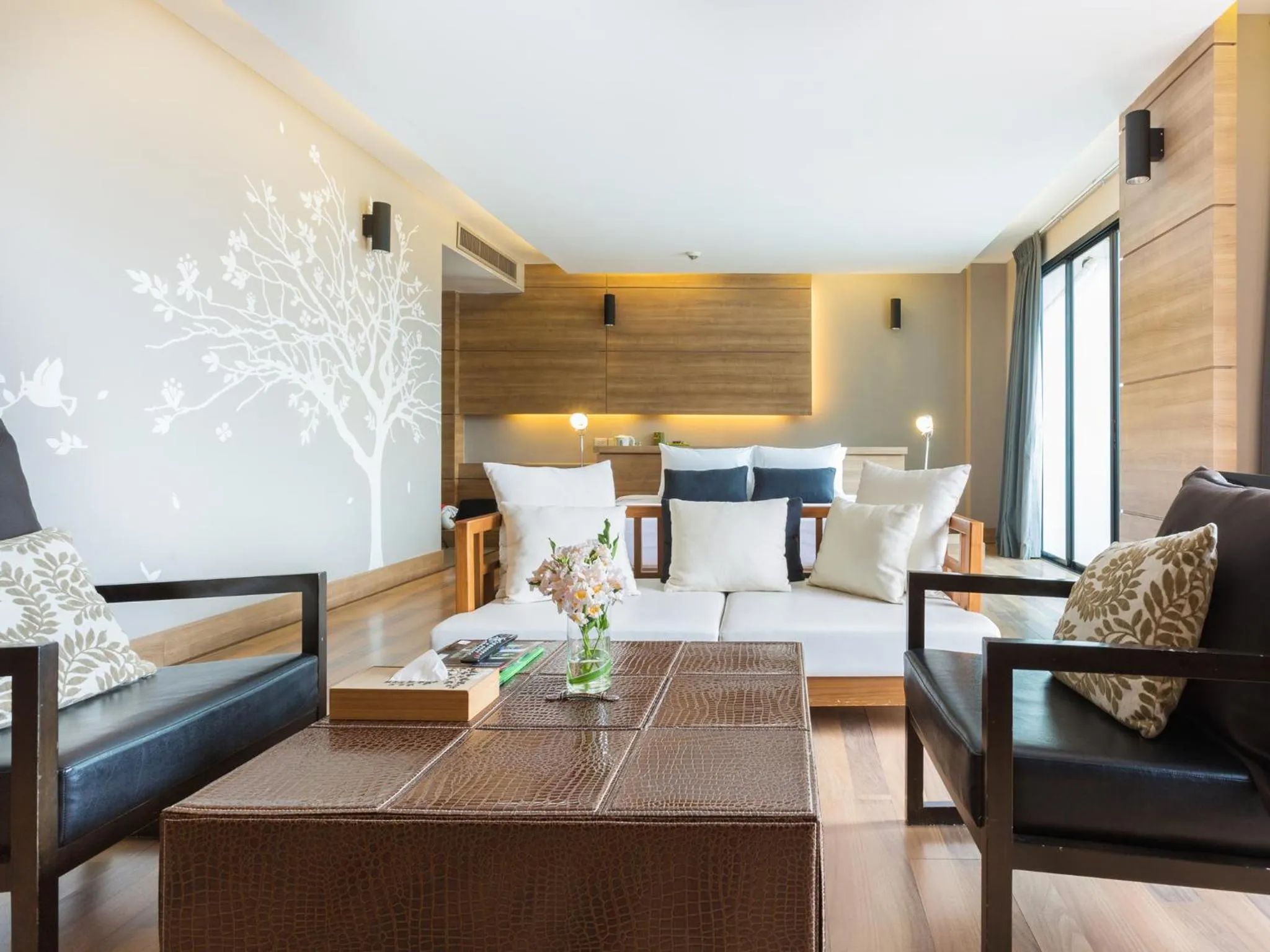 Bedroom in The Greenery Resort Khao Yai