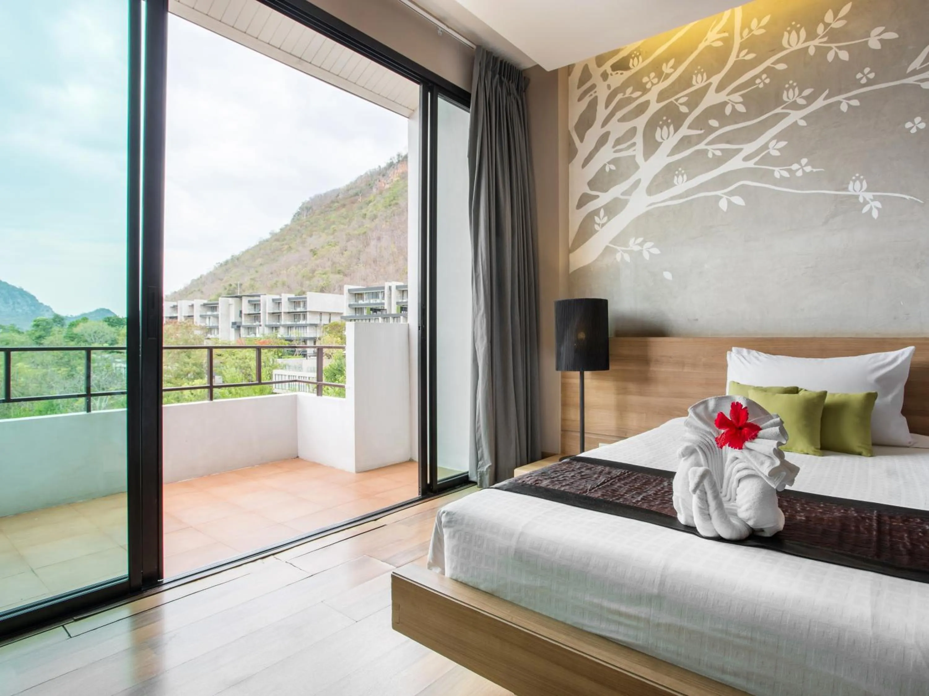 Photo of the whole room, Bed in The Greenery Resort Khao Yai