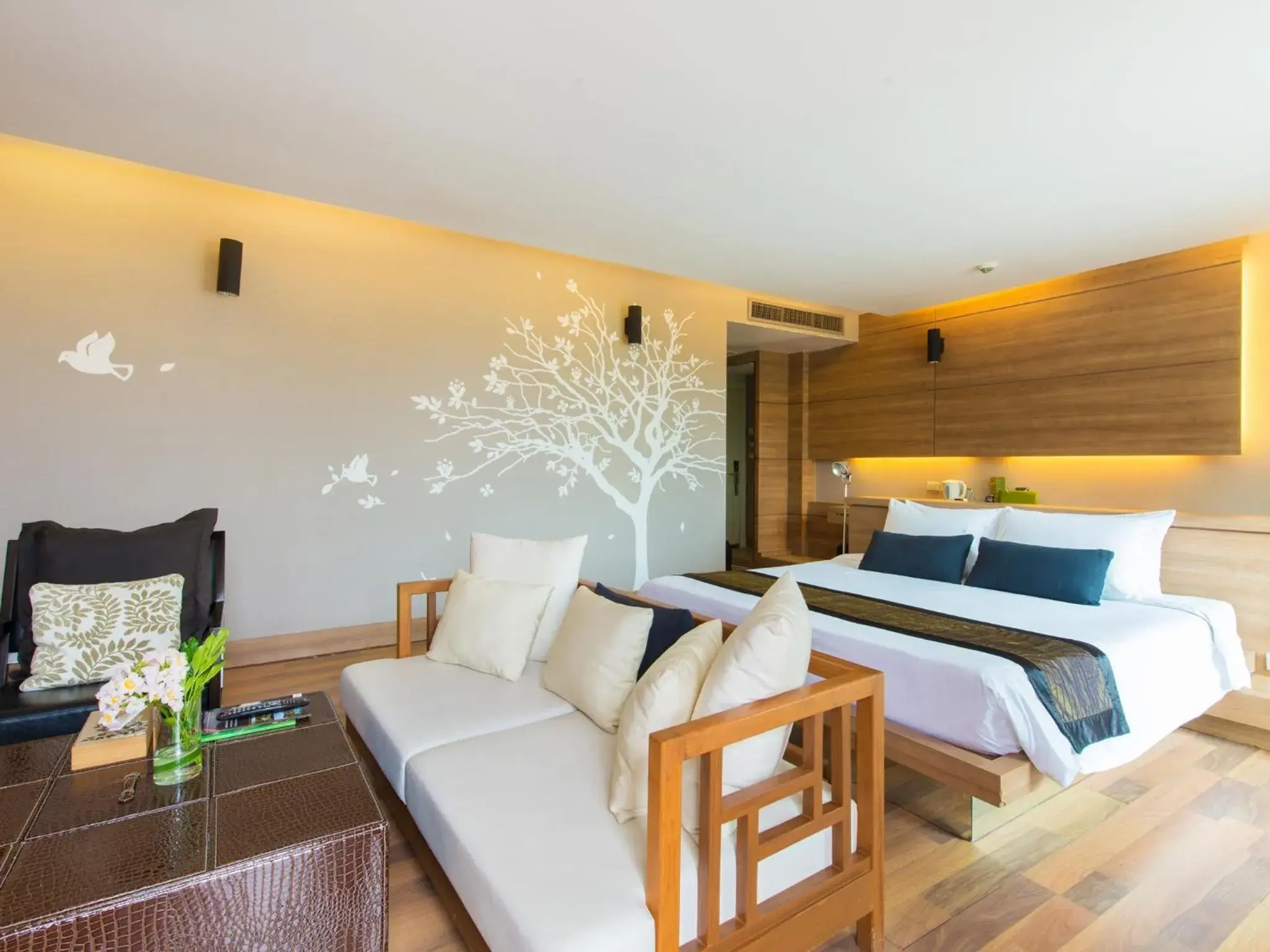 Bedroom, Bed in The Greenery Resort Khao Yai Bedroom, Bed in The Greenery Resort Khao Yai