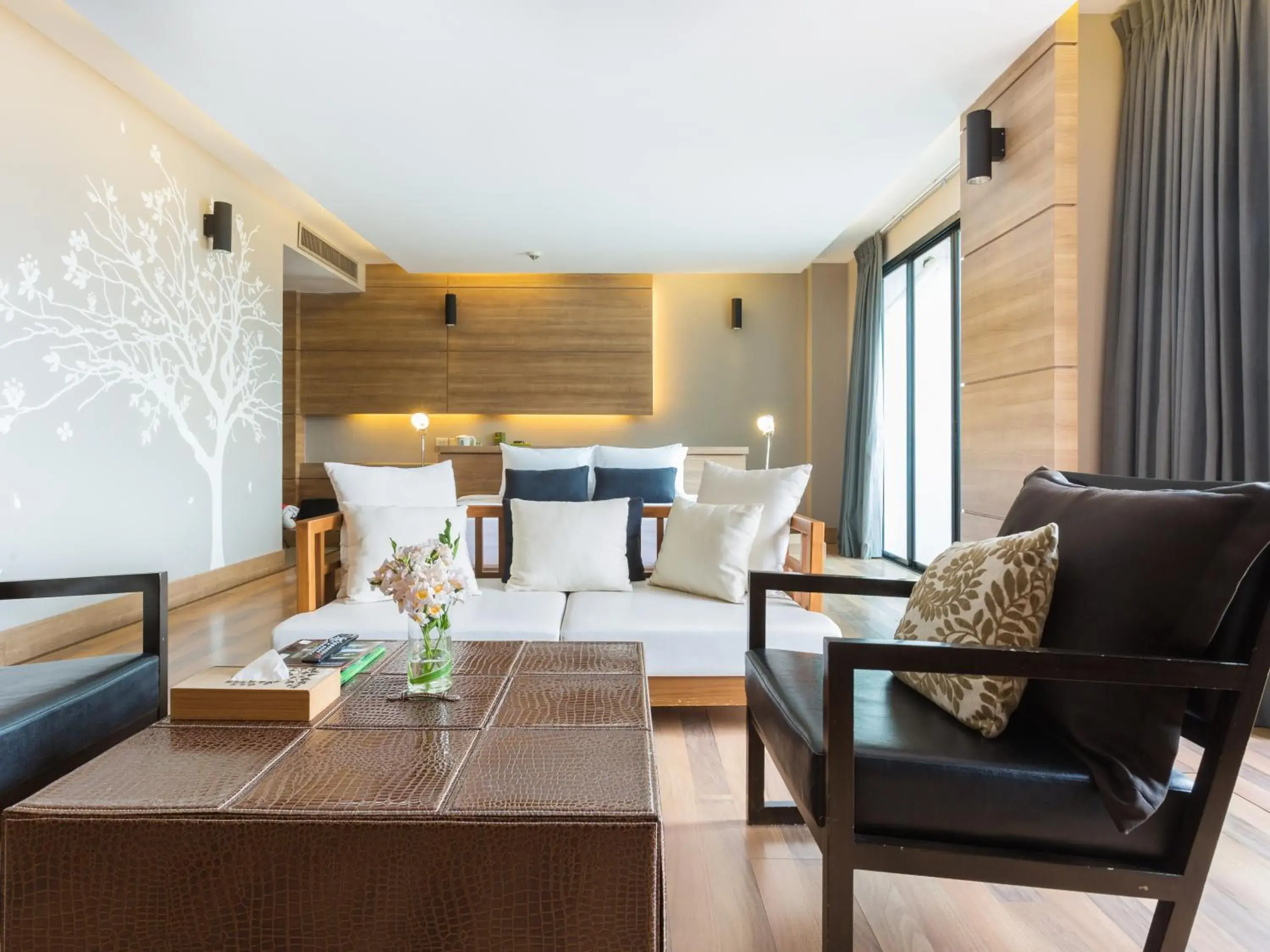 Photo of the whole room in The Greenery Resort Khao Yai Photo of the whole room in The Greenery Resort Khao Yai