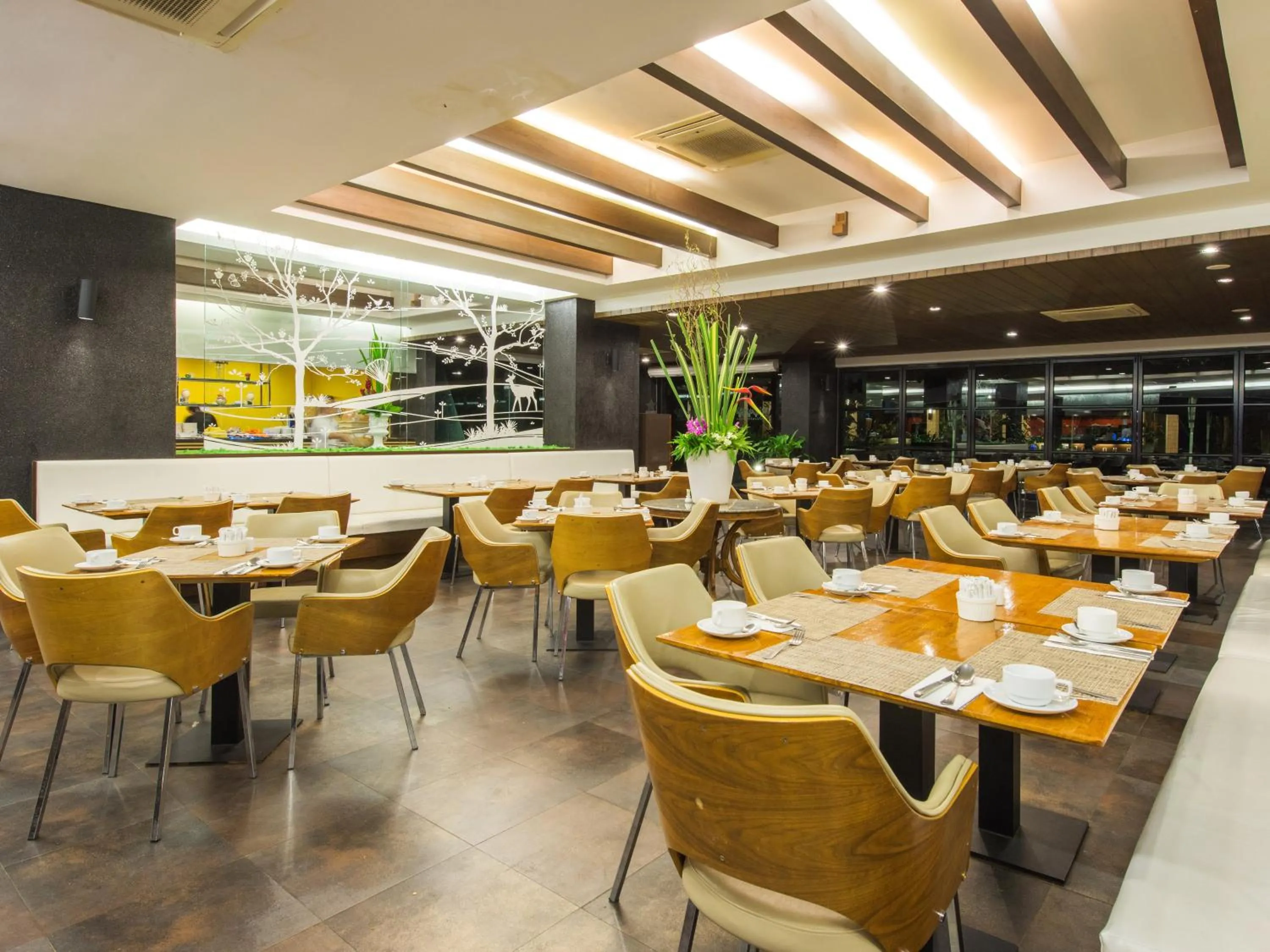 Restaurant/places to eat in The Greenery Resort Khao Yai