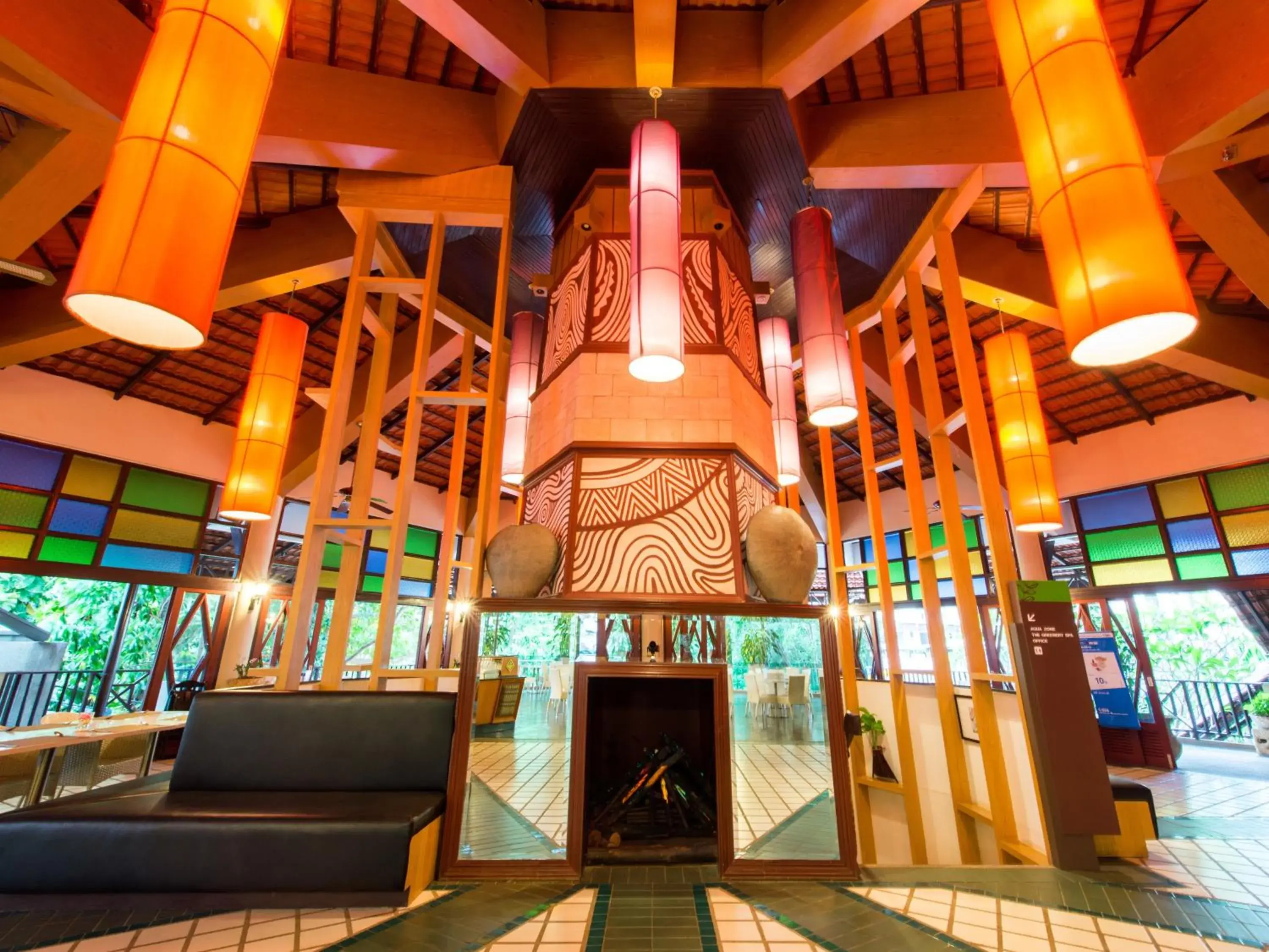 Restaurant/places to eat in The Greenery Resort Khao Yai Restaurant/places to eat in The Greenery Resort Khao Yai