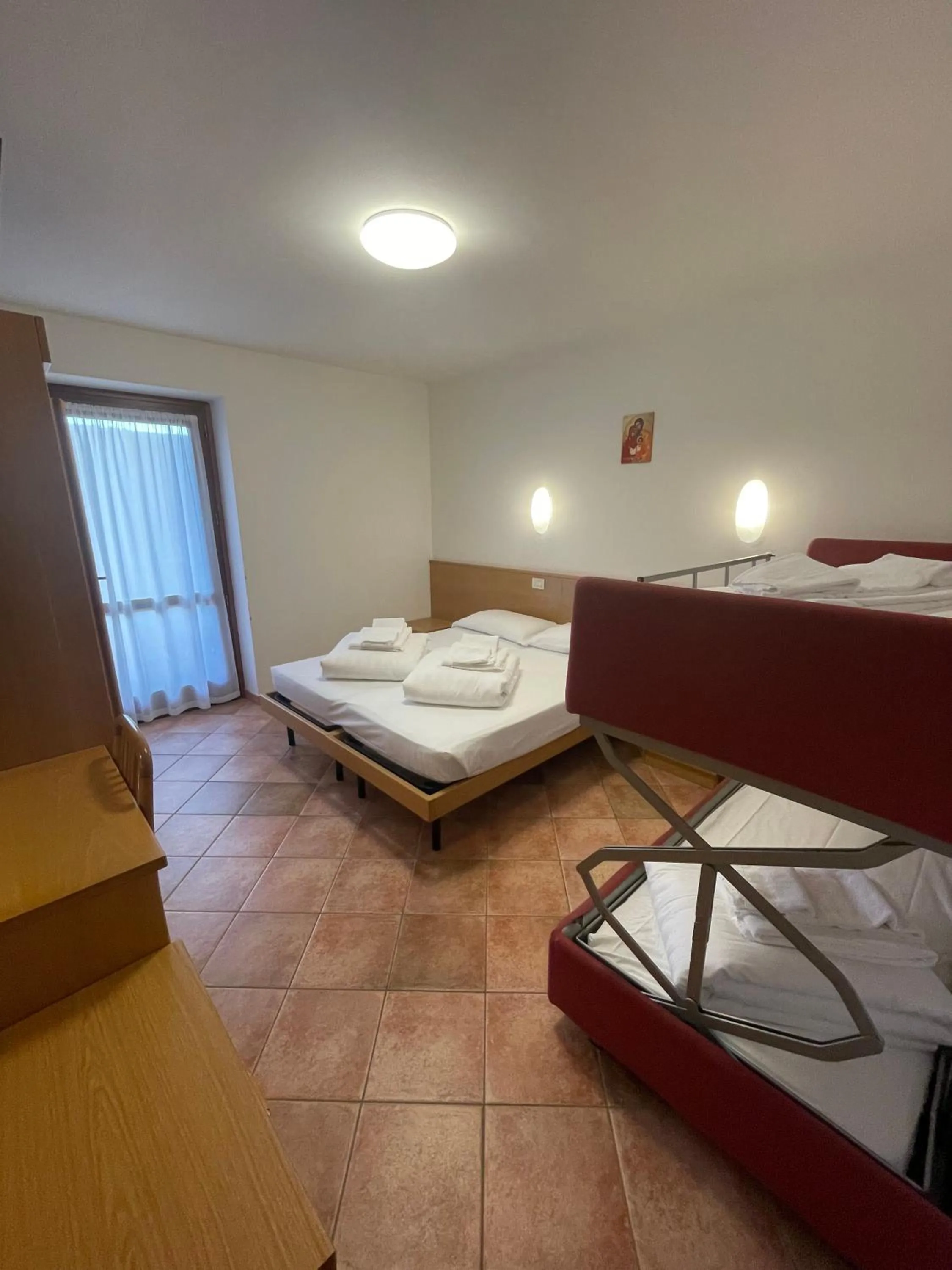 Bedroom, Bed in Casa Santa Maria