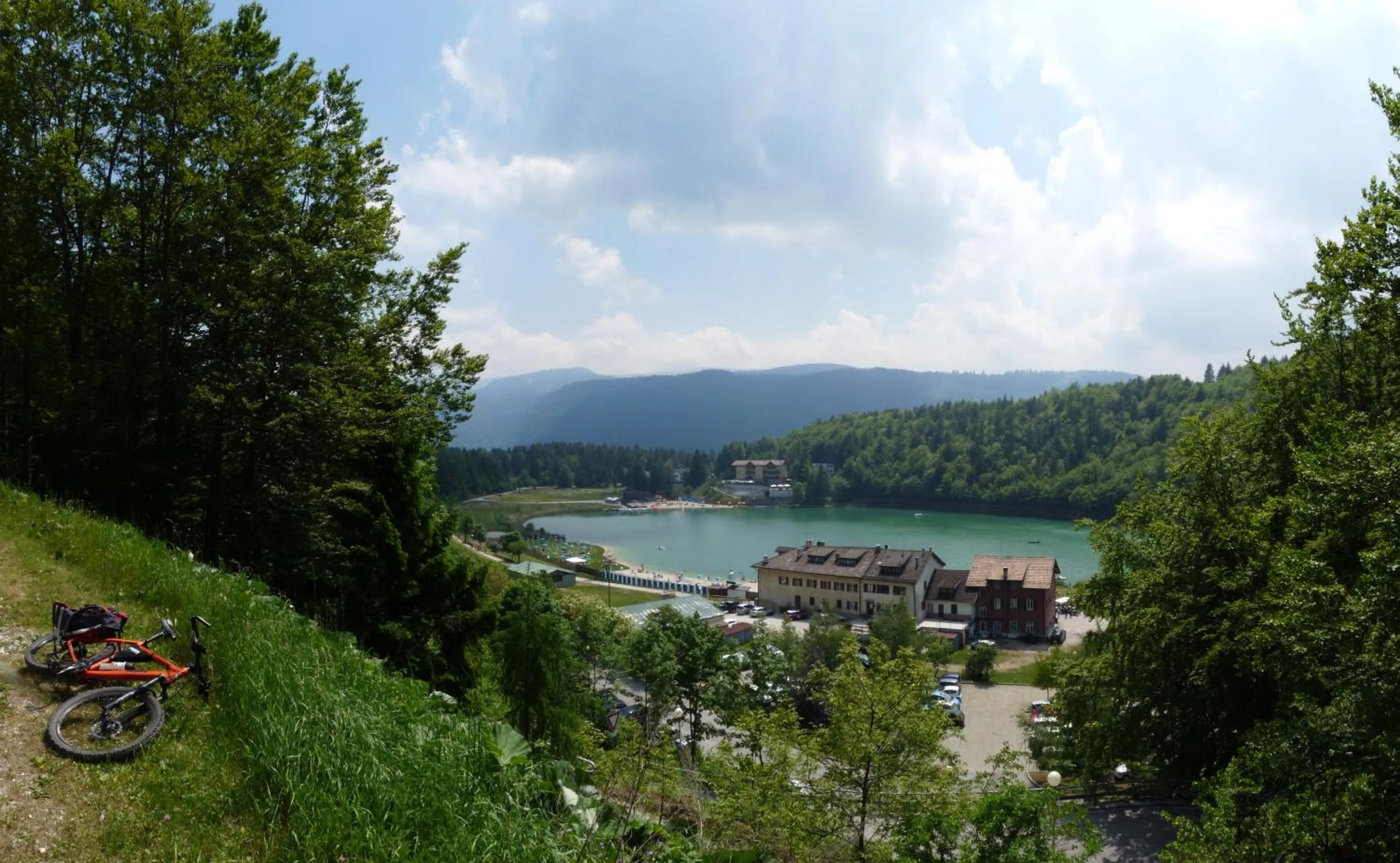 Nearby landmark in Casa Santa Maria