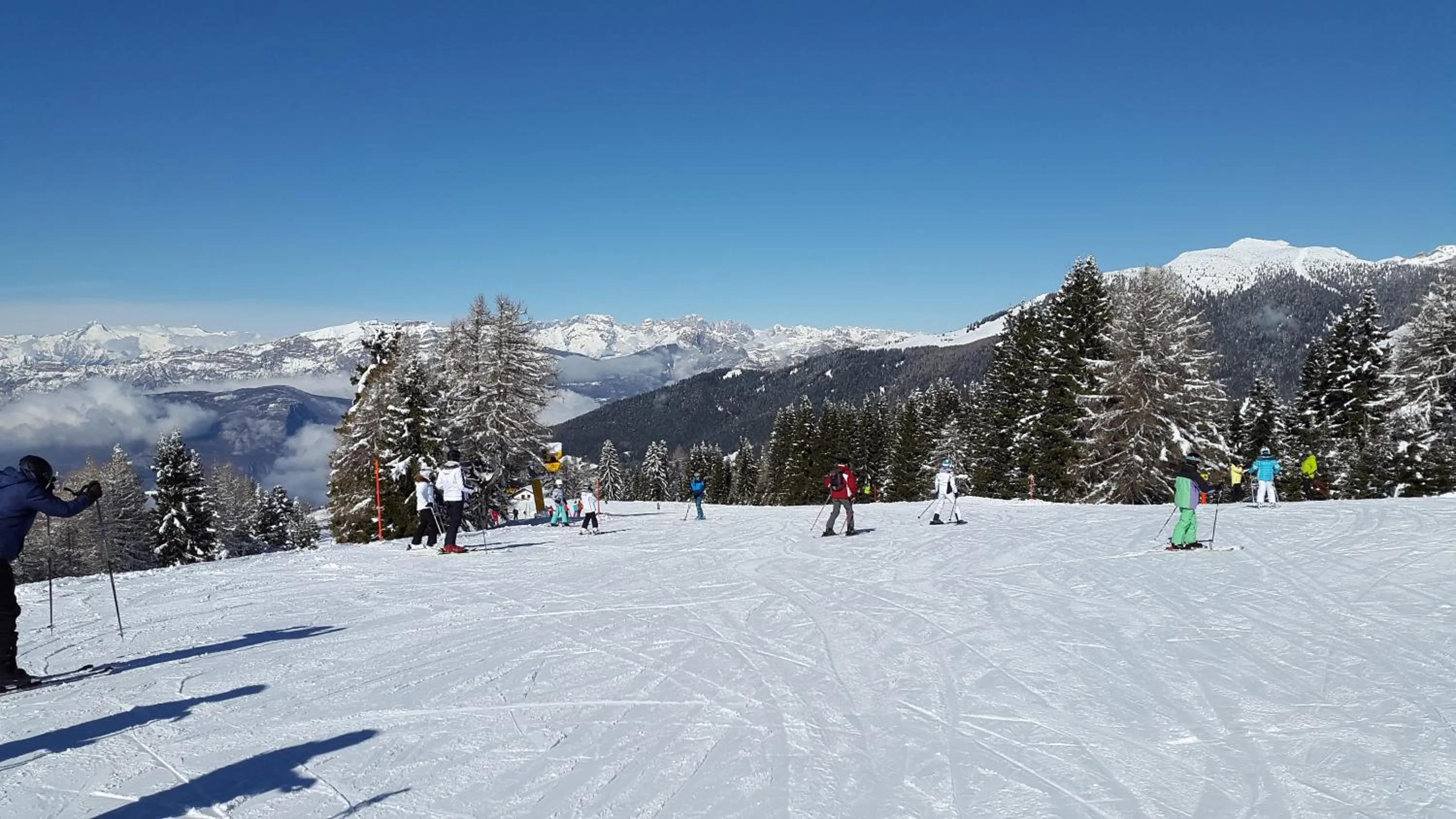 Ski School in Casa Santa Maria