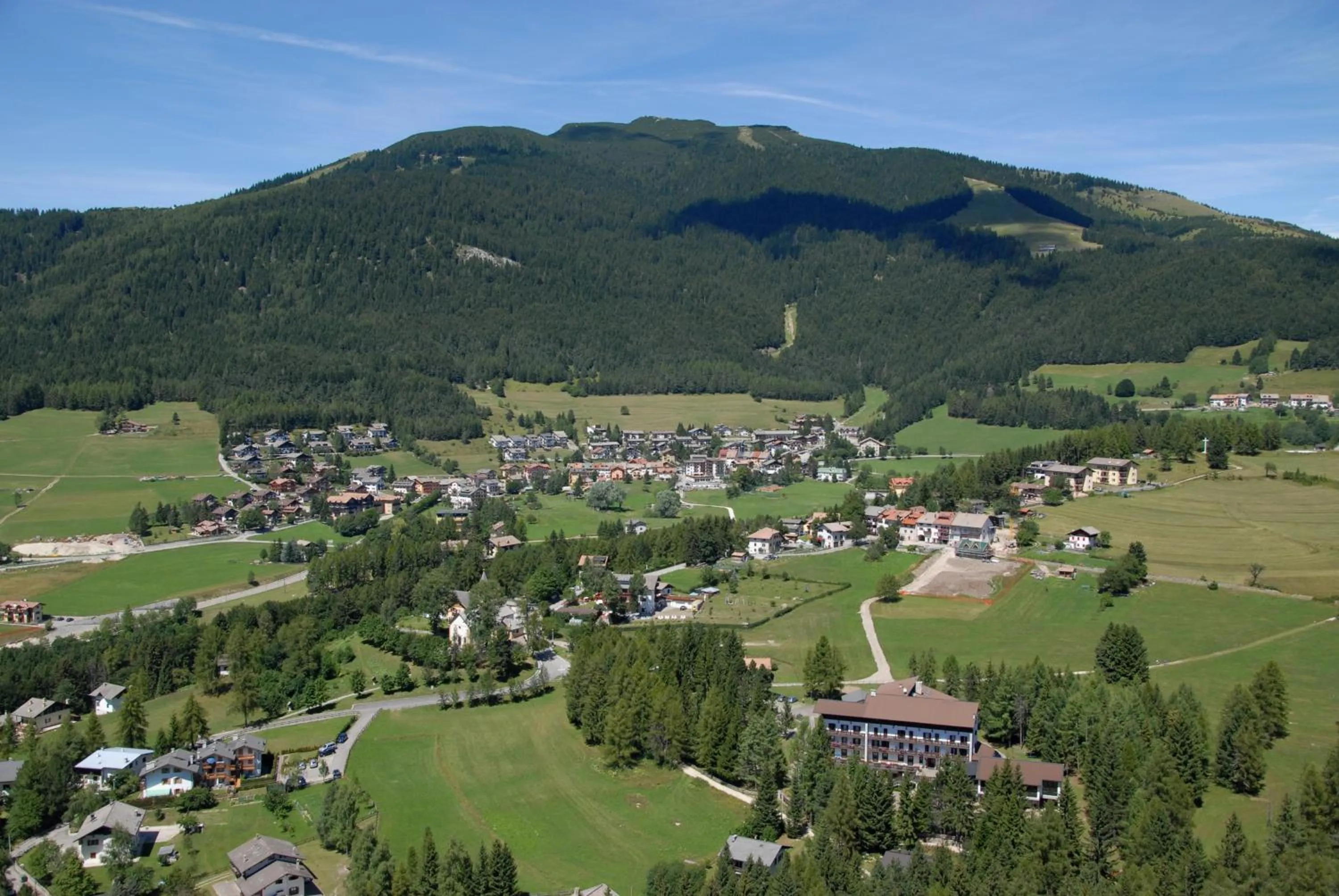 Area and facilities in Casa Santa Maria