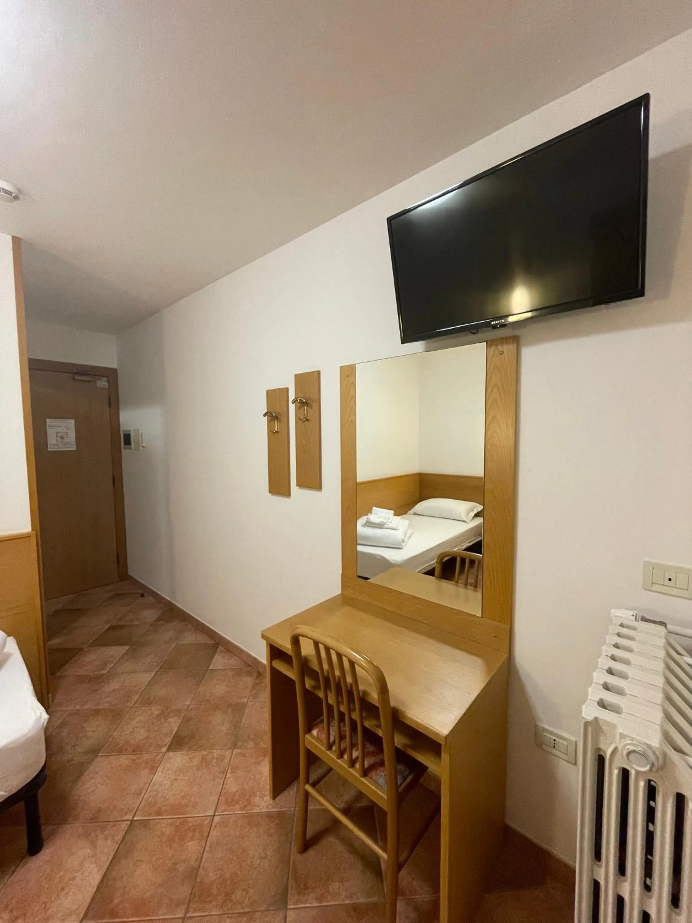 View (from property/room), Bed in Casa Santa Maria