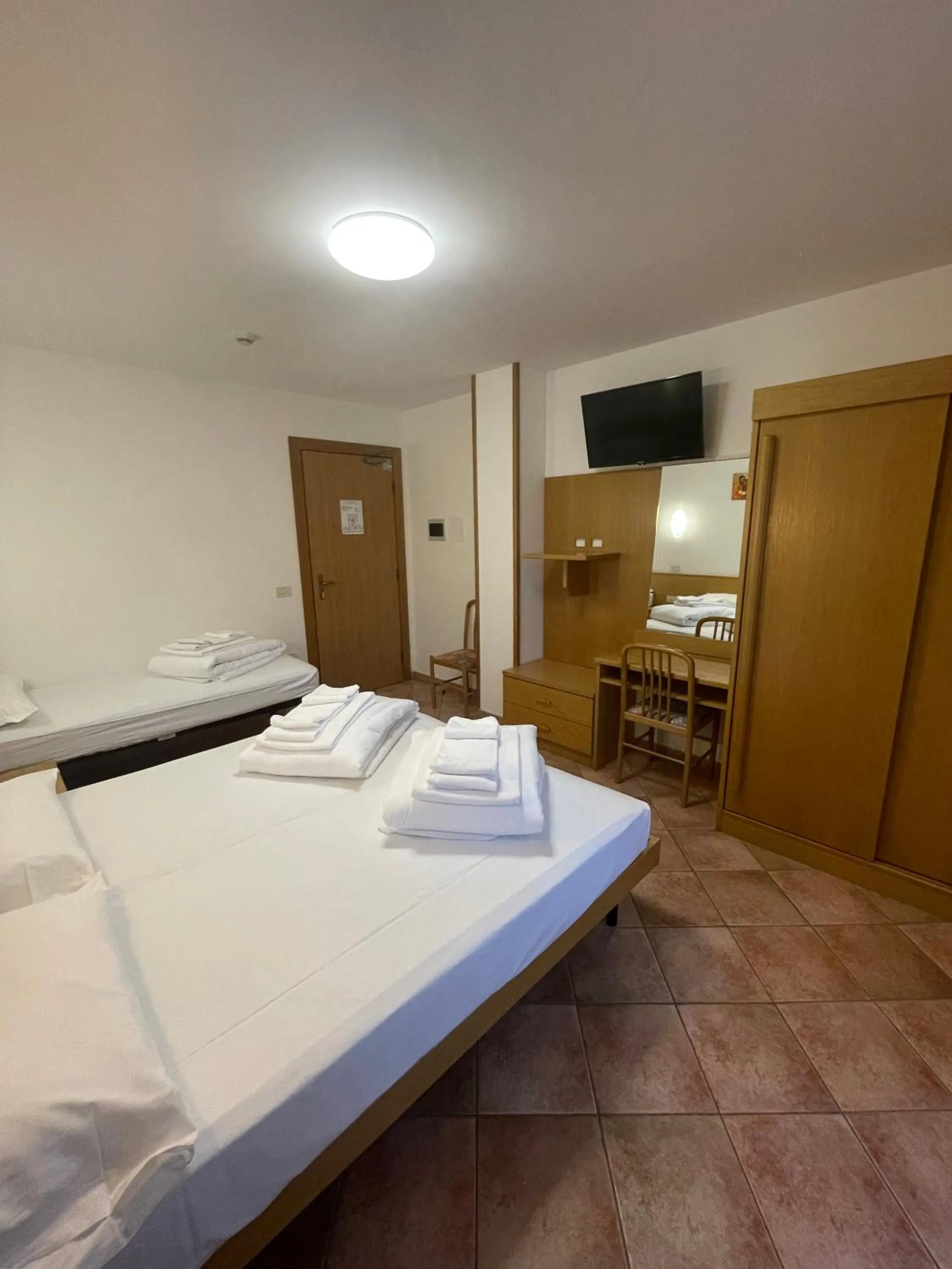 Bed in Casa Santa Maria