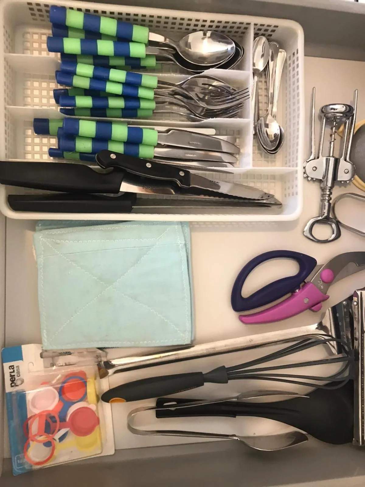 Food close-up in Casa Santa Maria