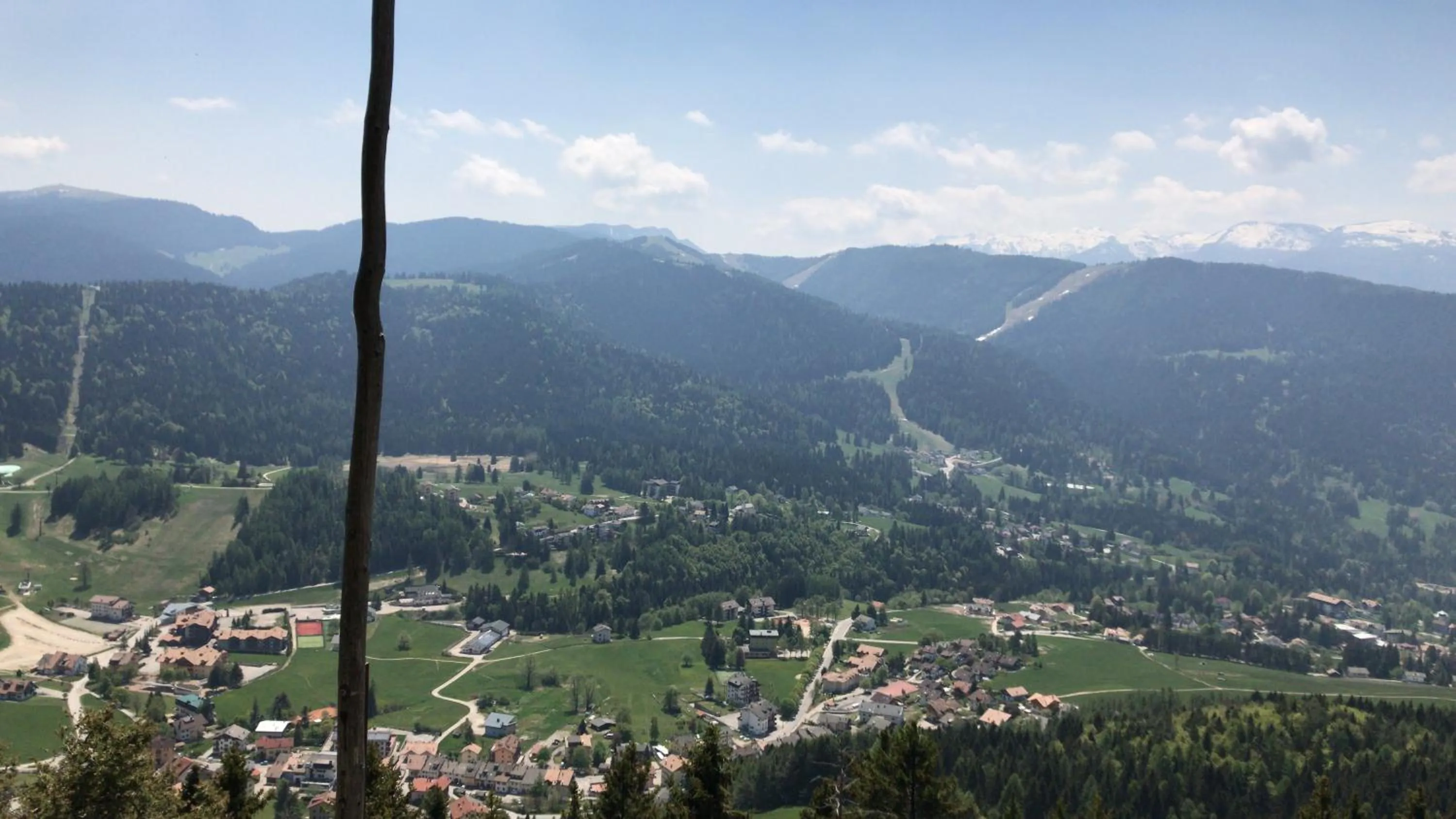 Natural landscape in Casa Santa Maria