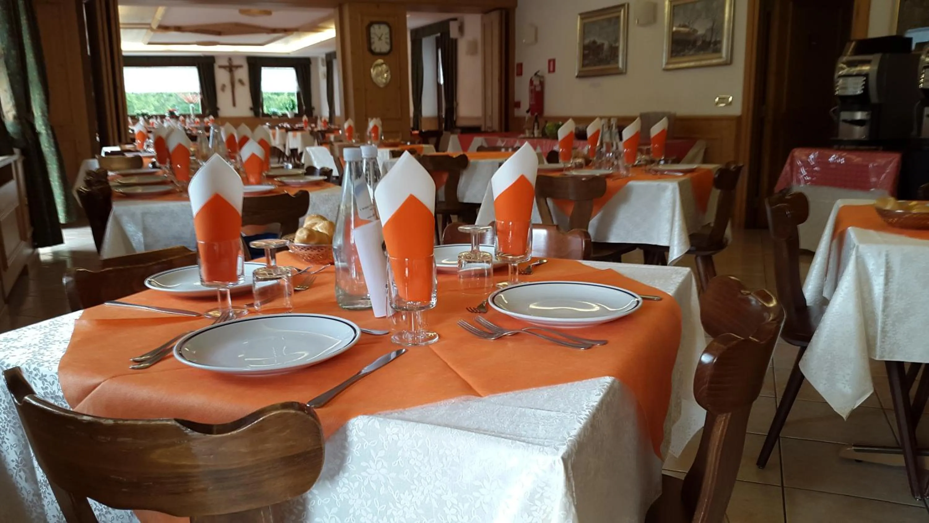 Buffet breakfast in Casa Santa Maria