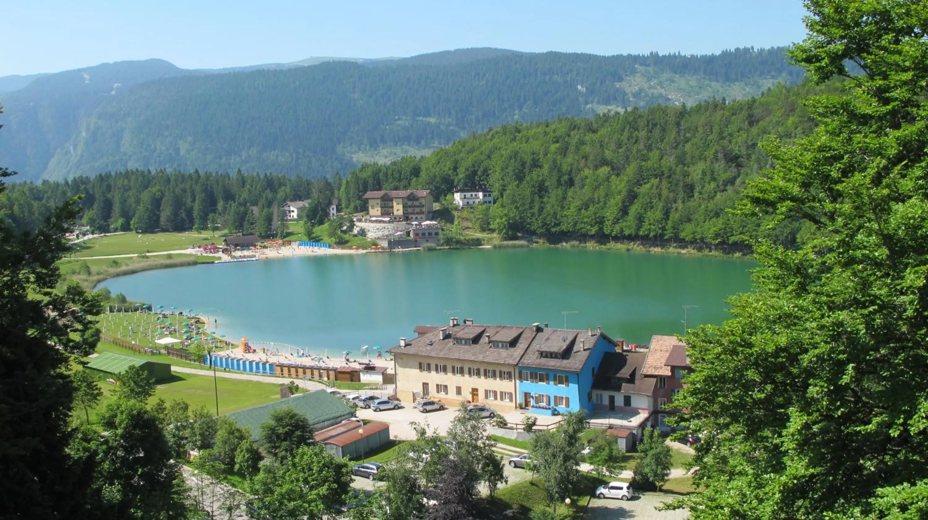 Nearby landmark in Casa Santa Maria