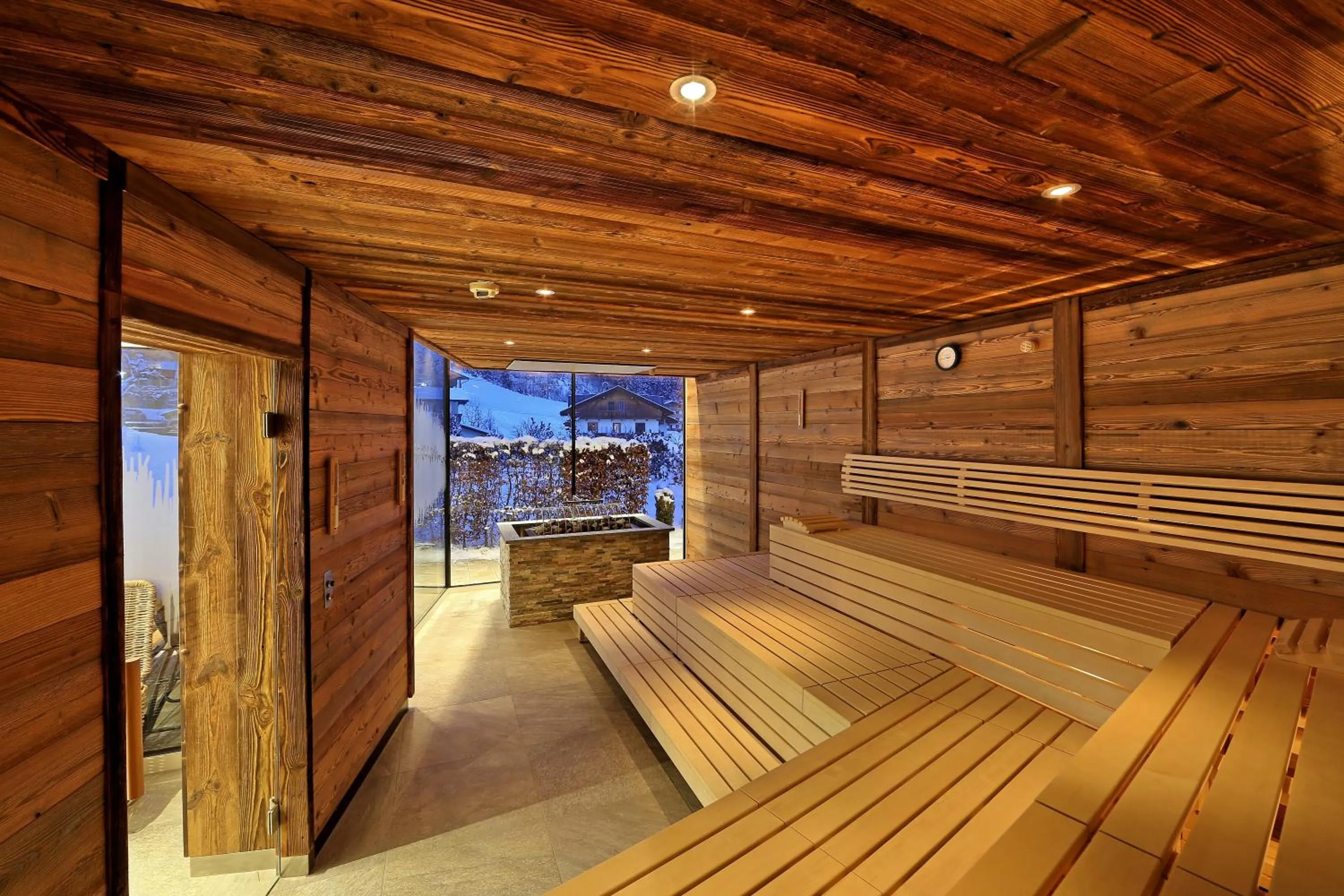 Sauna in Platzlhof - Mein Hotel im Zillertal