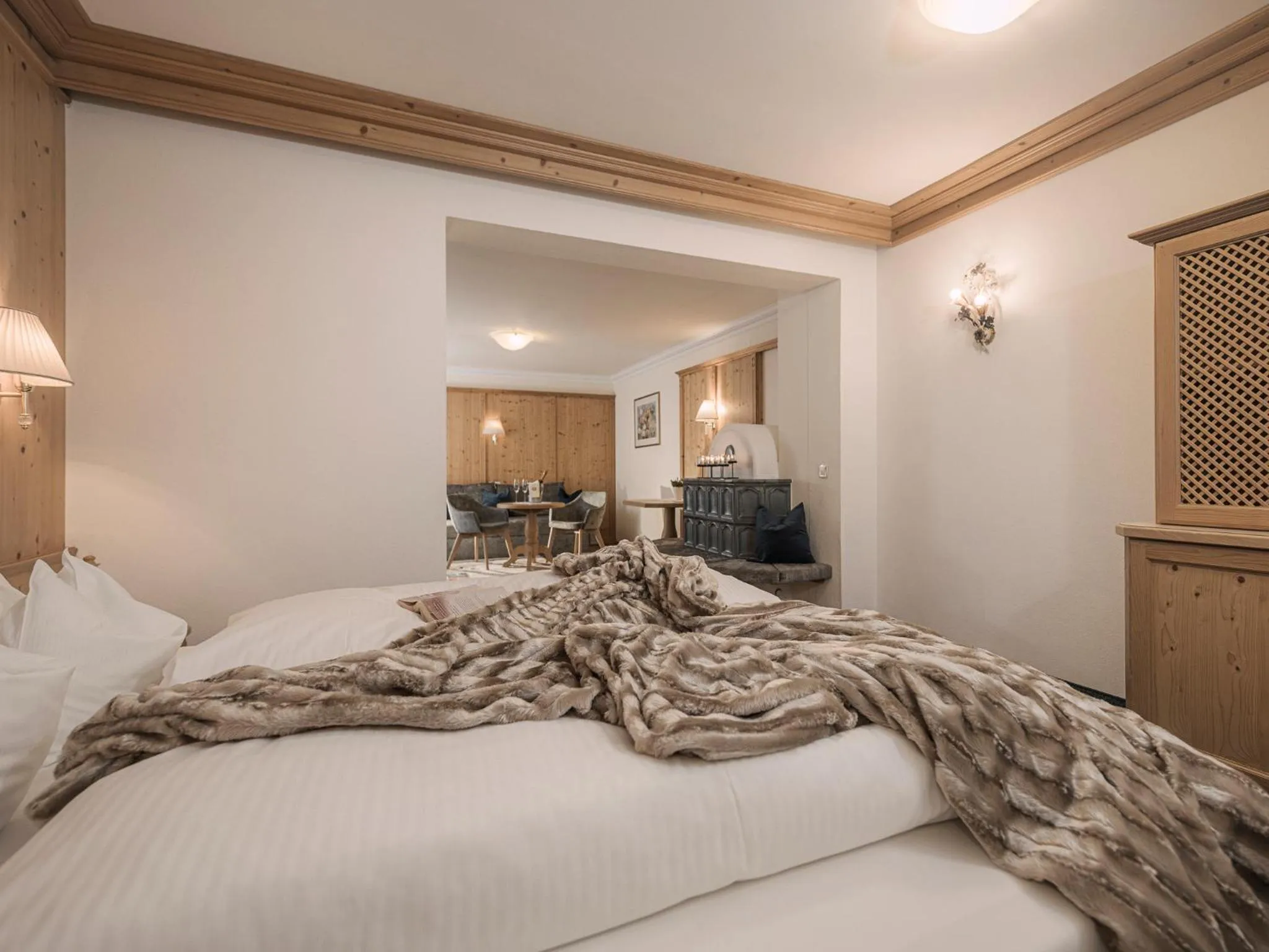 Photo of the whole room, Bed in Platzlhof - Mein Hotel im Zillertal