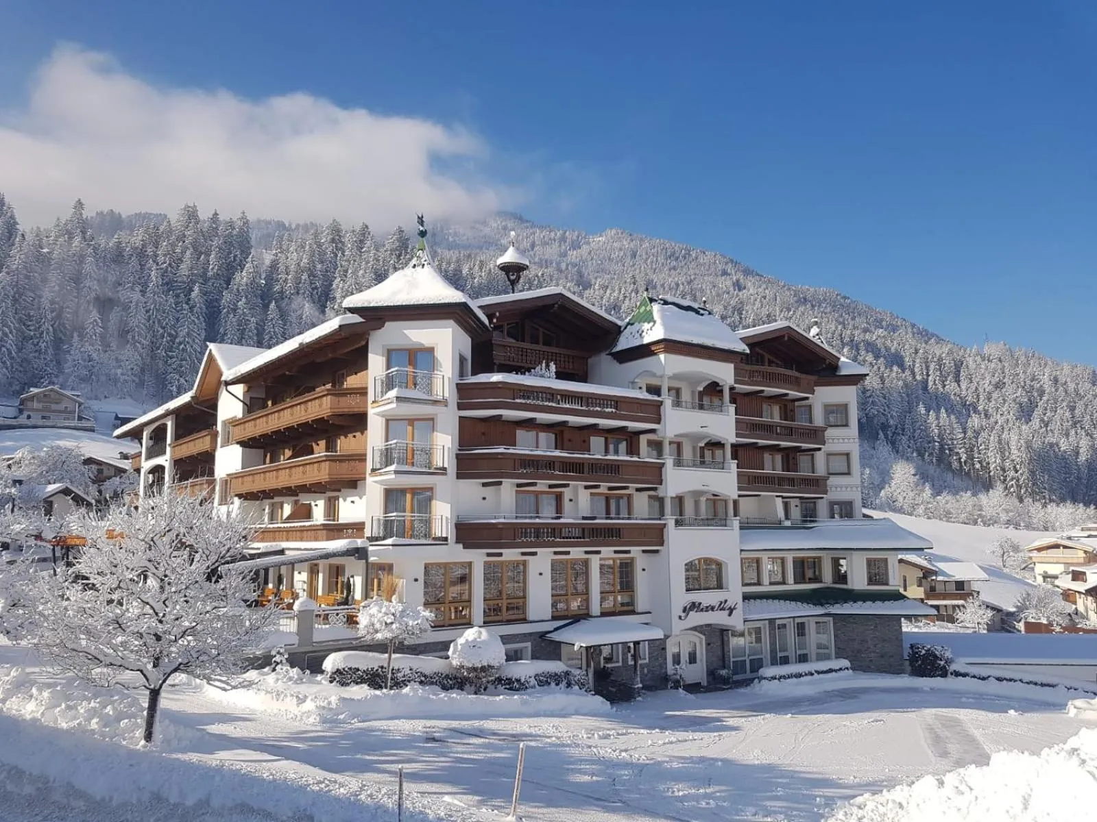 Property building in Platzlhof - Mein Hotel im Zillertal