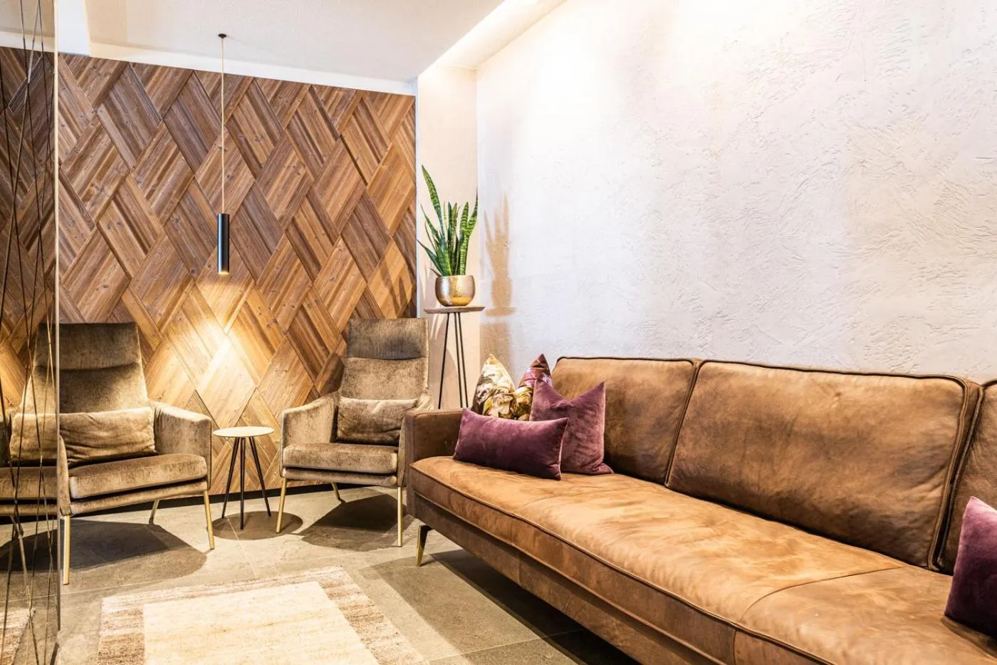 Lobby or reception in Platzlhof - Mein Hotel im Zillertal