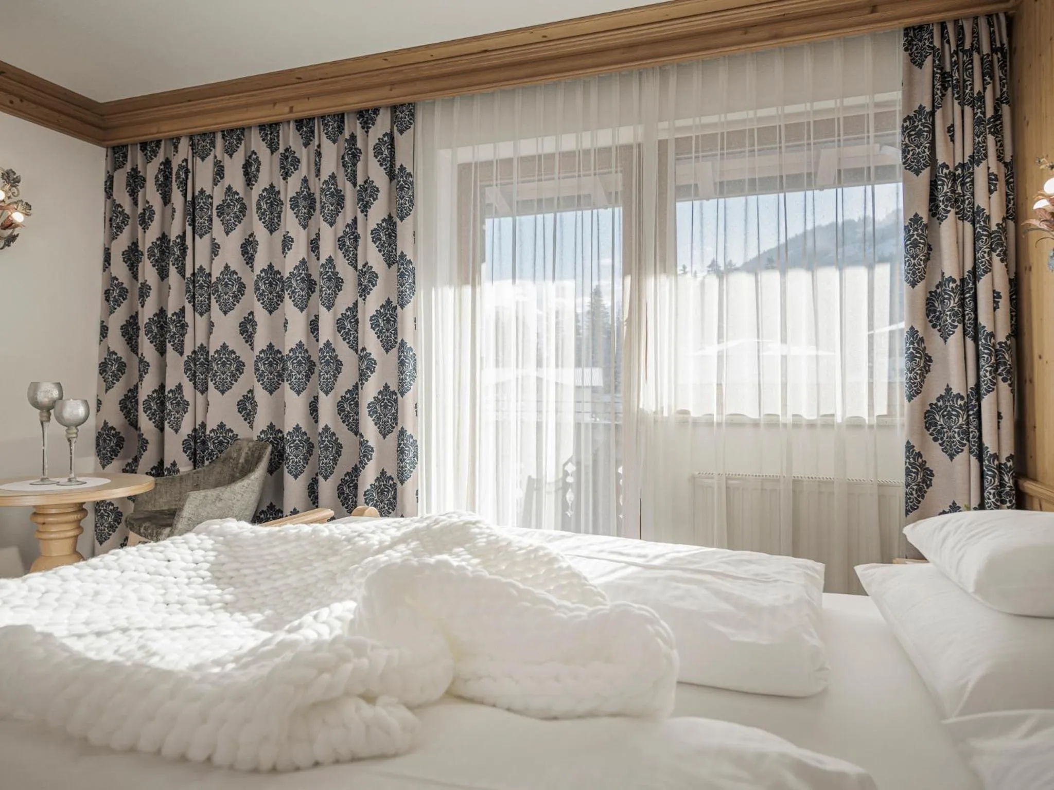 Photo of the whole room, Bed in Platzlhof - Mein Hotel im Zillertal