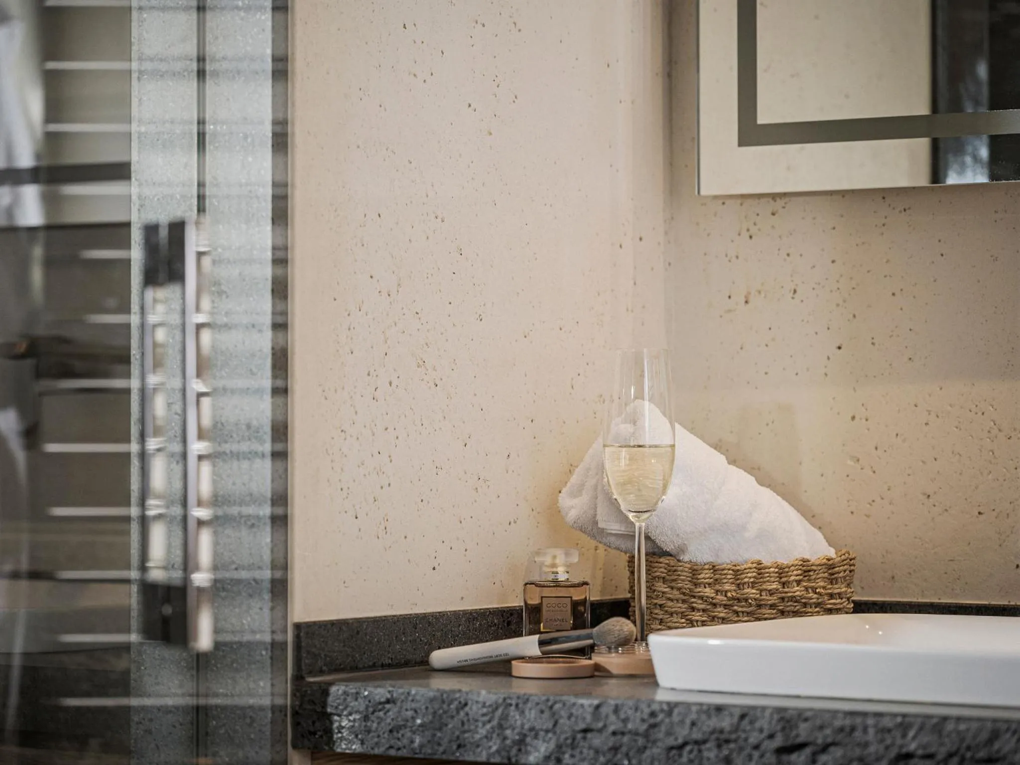 Bathroom in Platzlhof - Mein Hotel im Zillertal