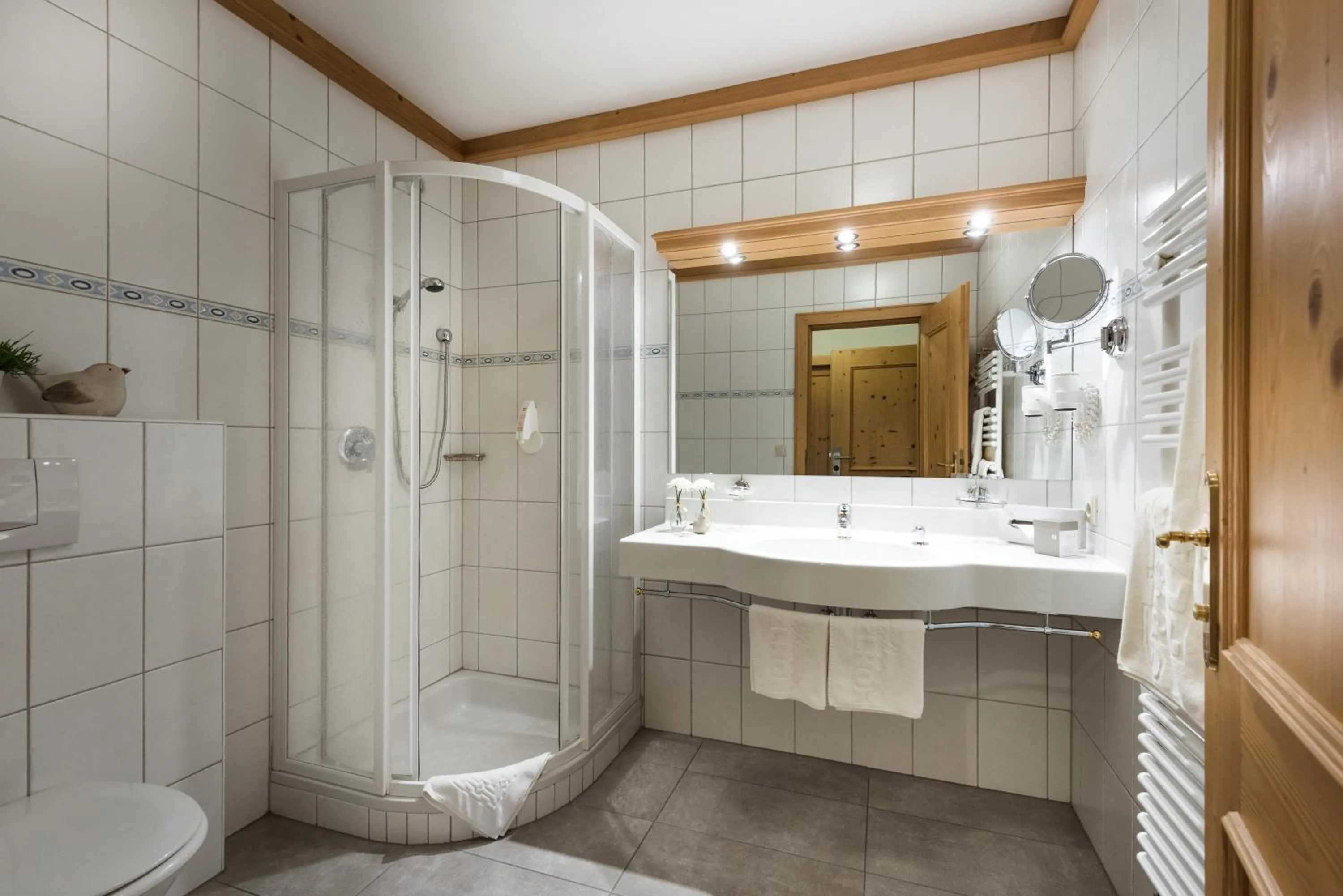 Bathroom in Platzlhof - Mein Hotel im Zillertal