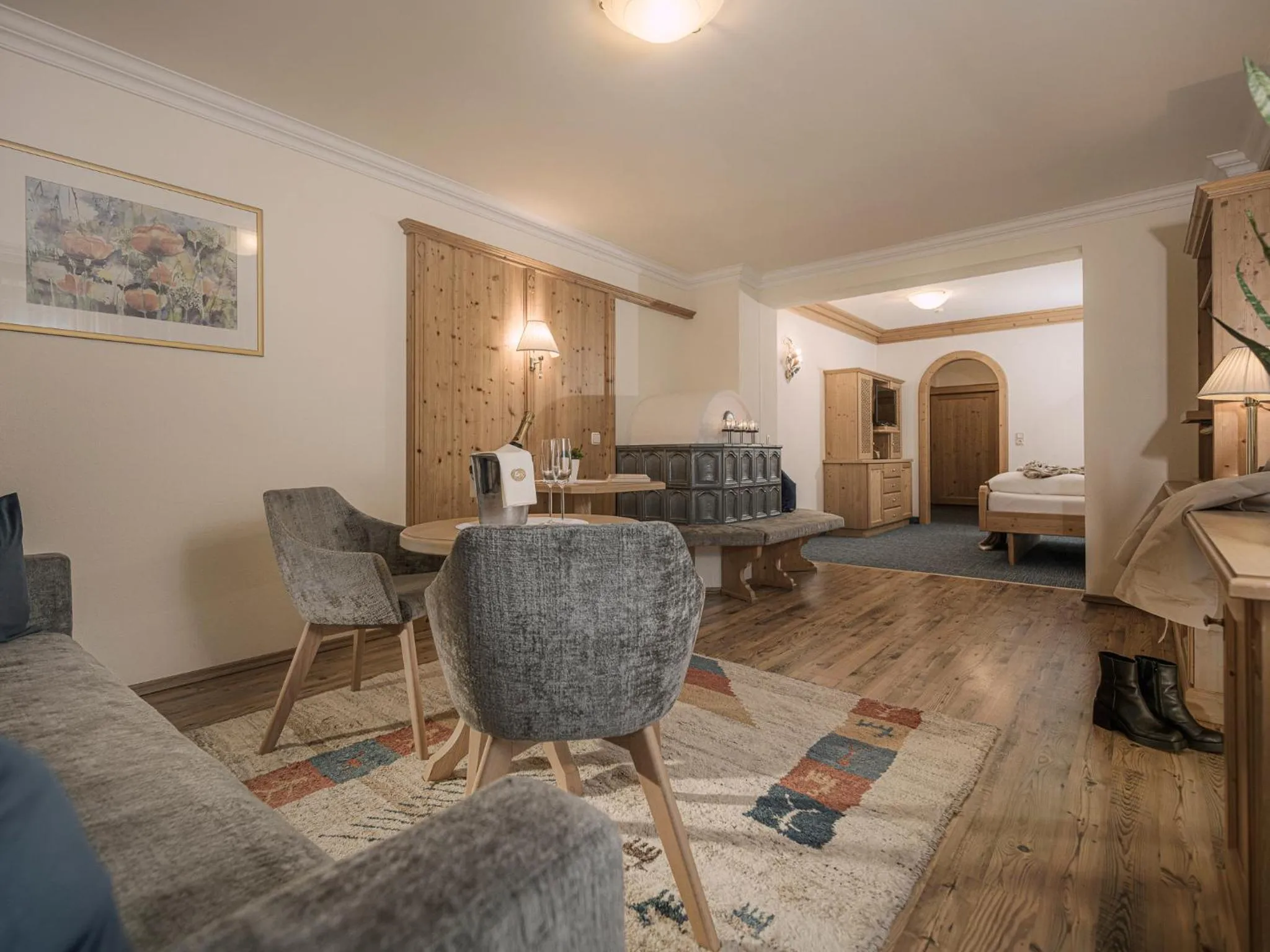 Photo of the whole room in Platzlhof - Mein Hotel im Zillertal