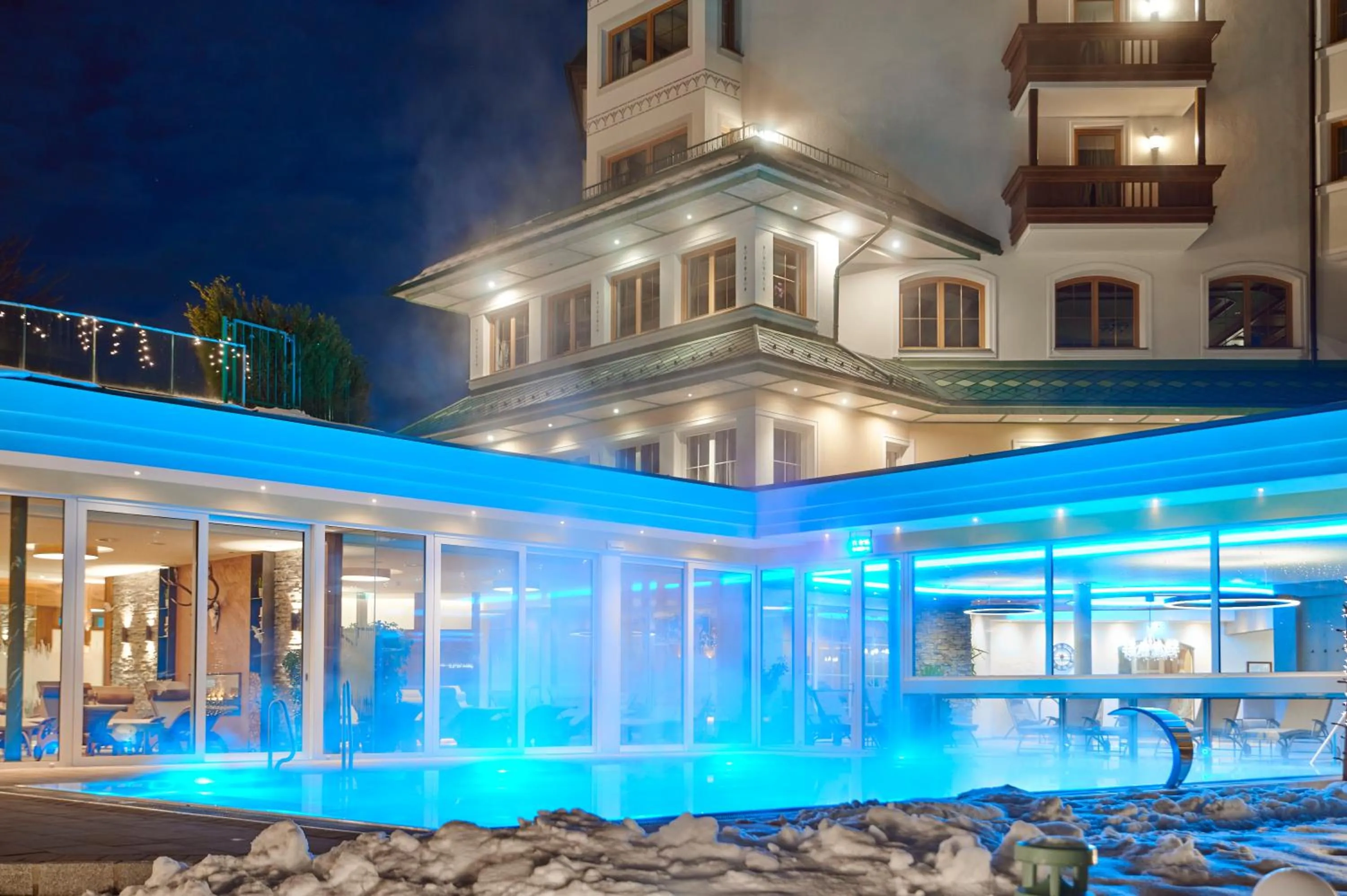 Night in Platzlhof - Mein Hotel im Zillertal