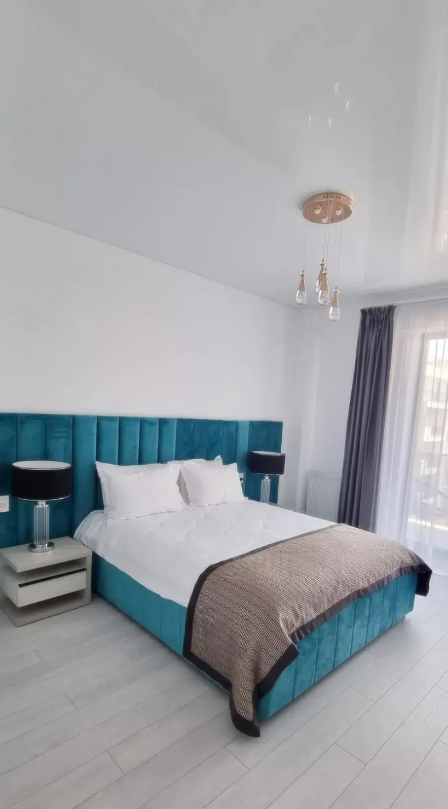 Bed in Hotel Building Stefan Resort I Sud Bed in Hotel Building Stefan Resort I Sud