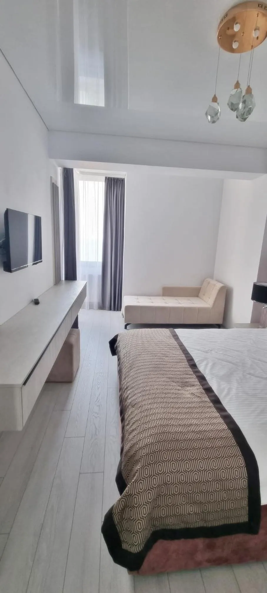 Bed in Hotel Building Stefan Resort I Sud