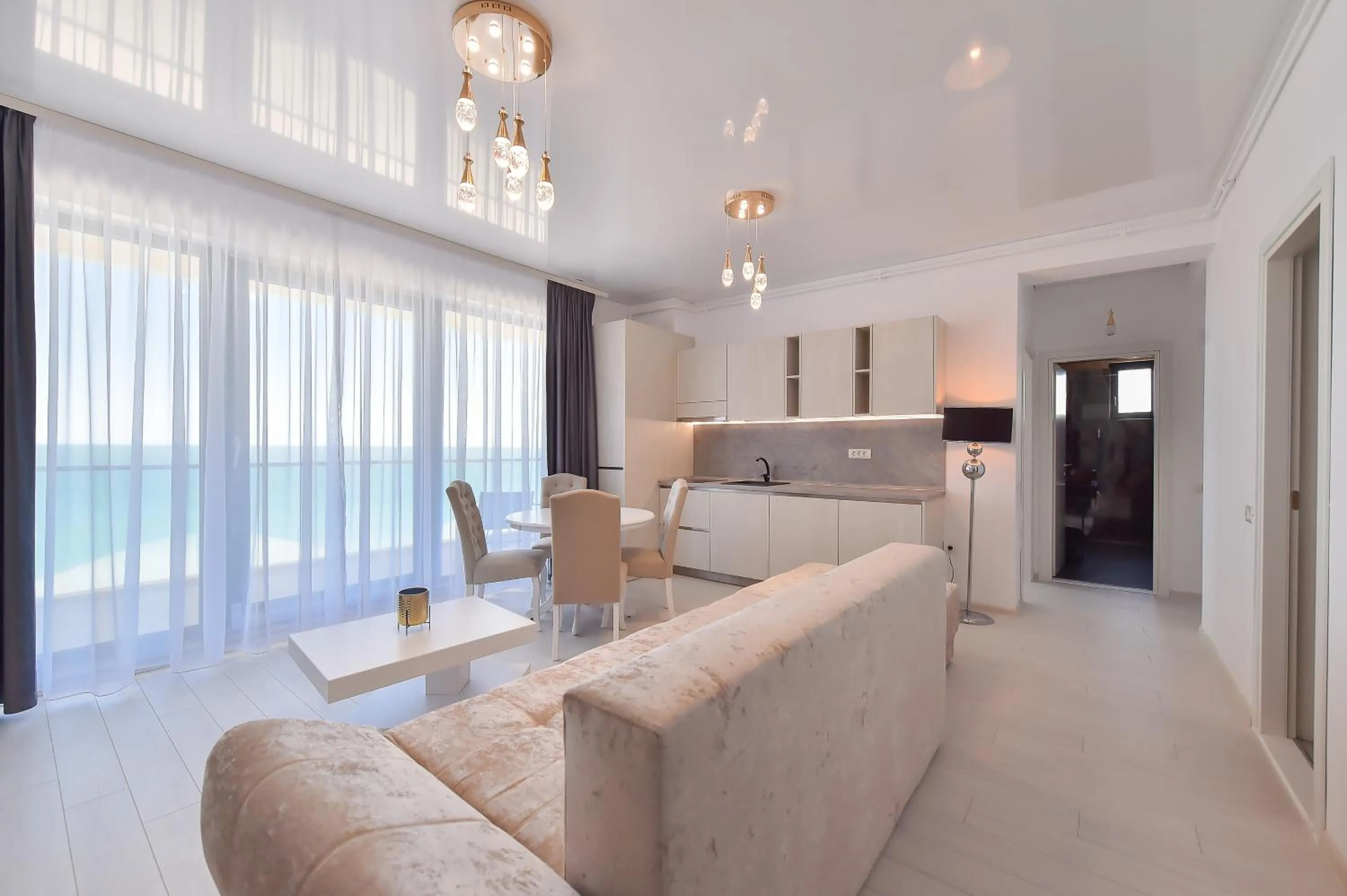 Kitchen or kitchenette in Hotel Building Stefan Resort I Sud