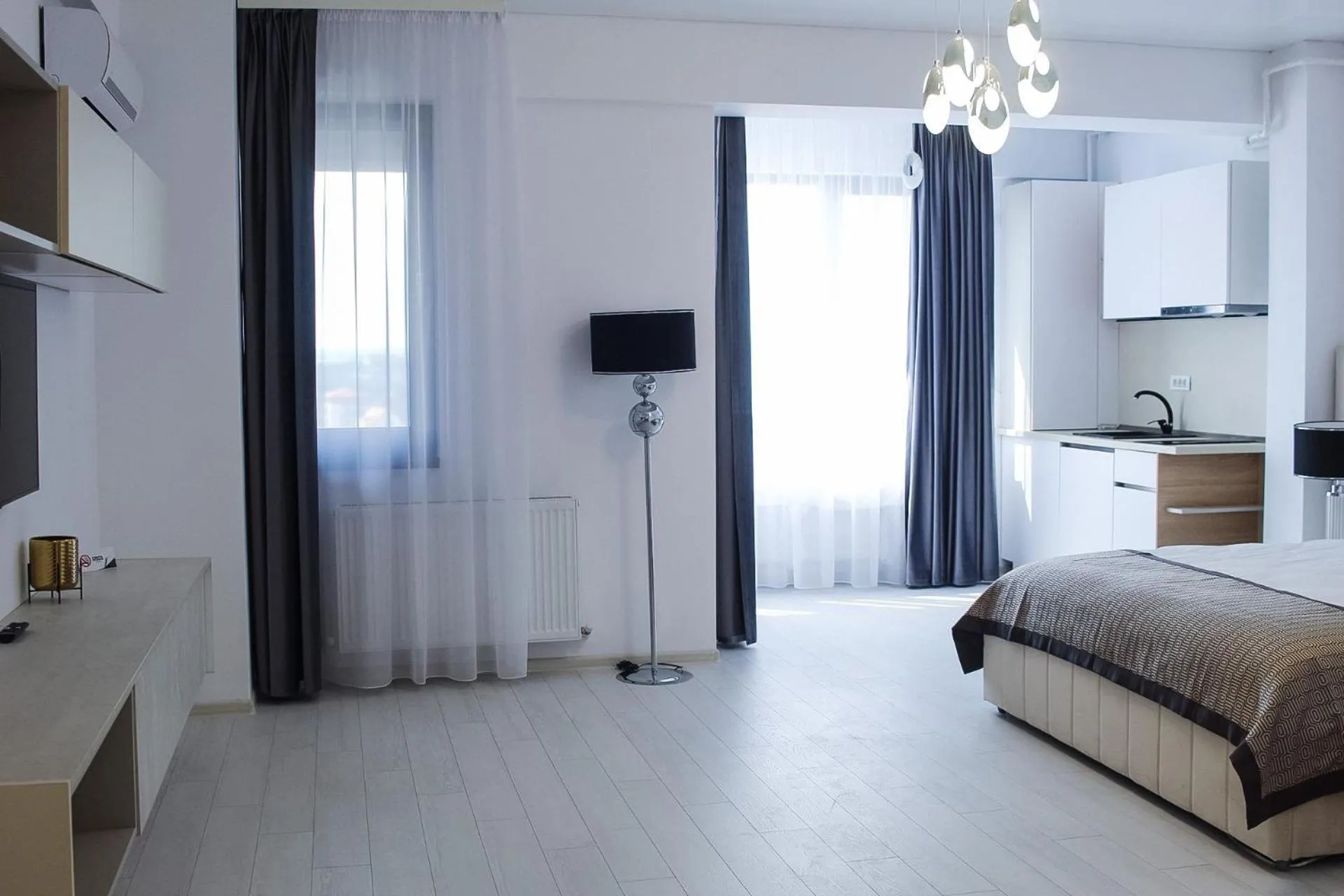 Bed in Hotel Building Stefan Resort I Sud