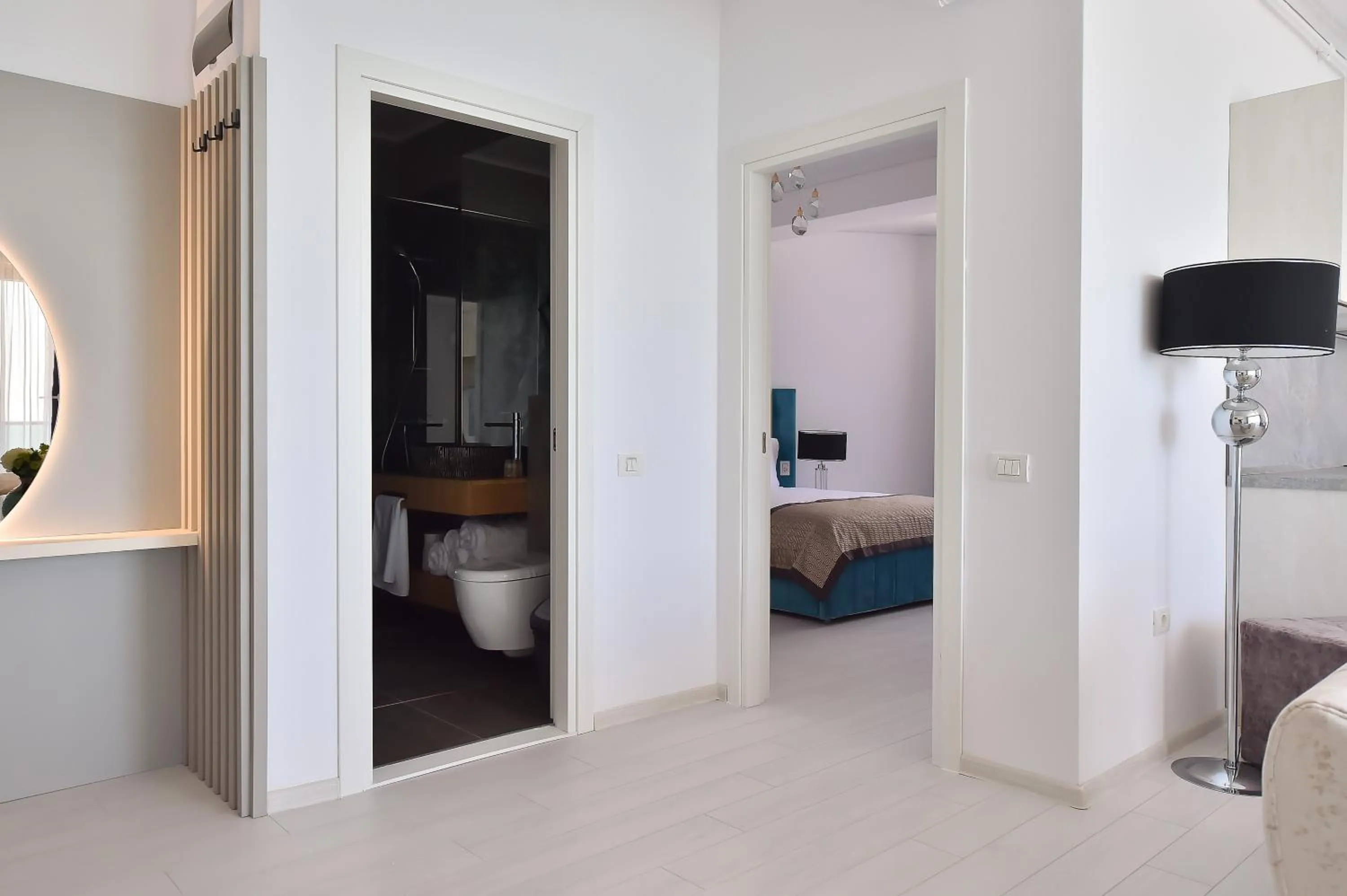 Bed in Hotel Building Stefan Resort I Sud