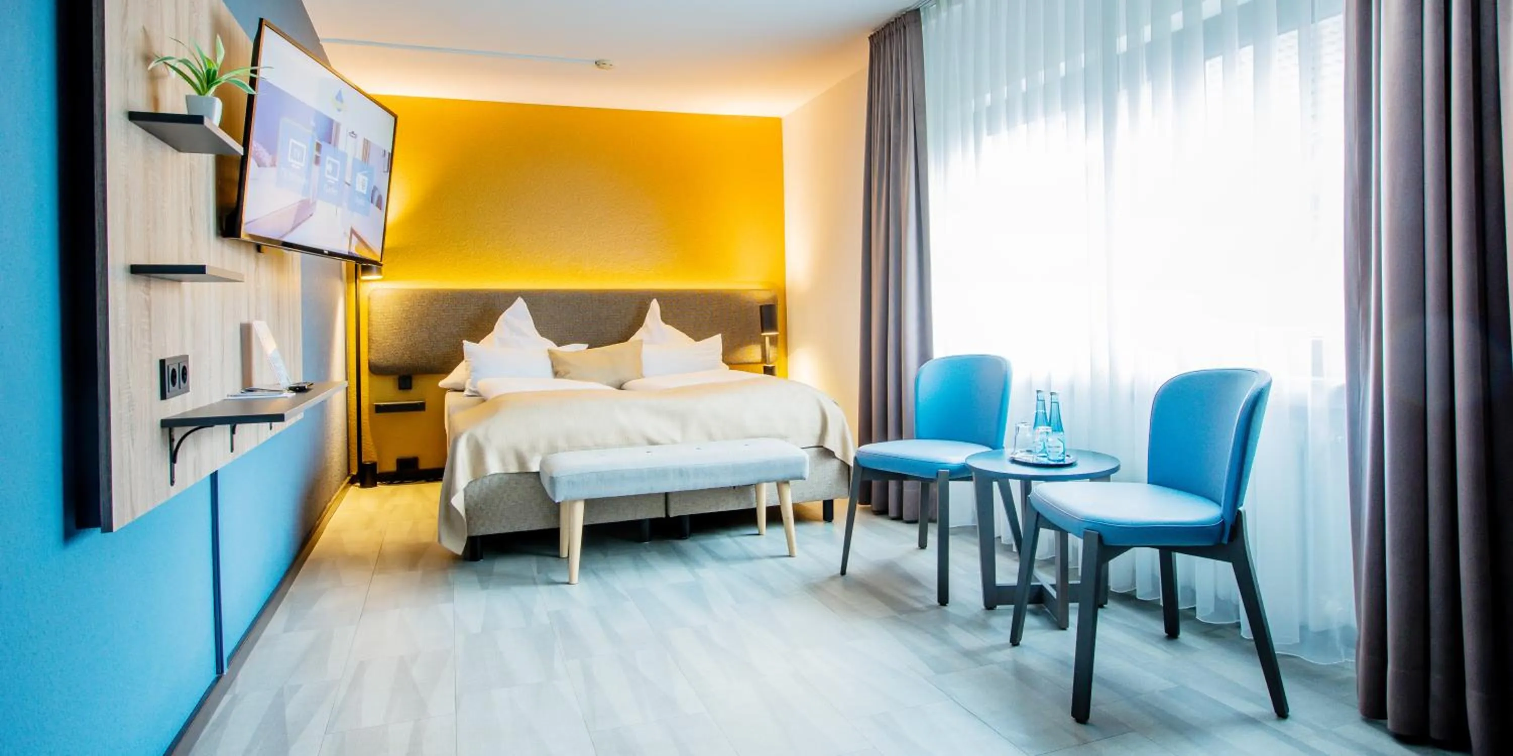 Photo of the whole room, Bed in Hotel Das Augustin