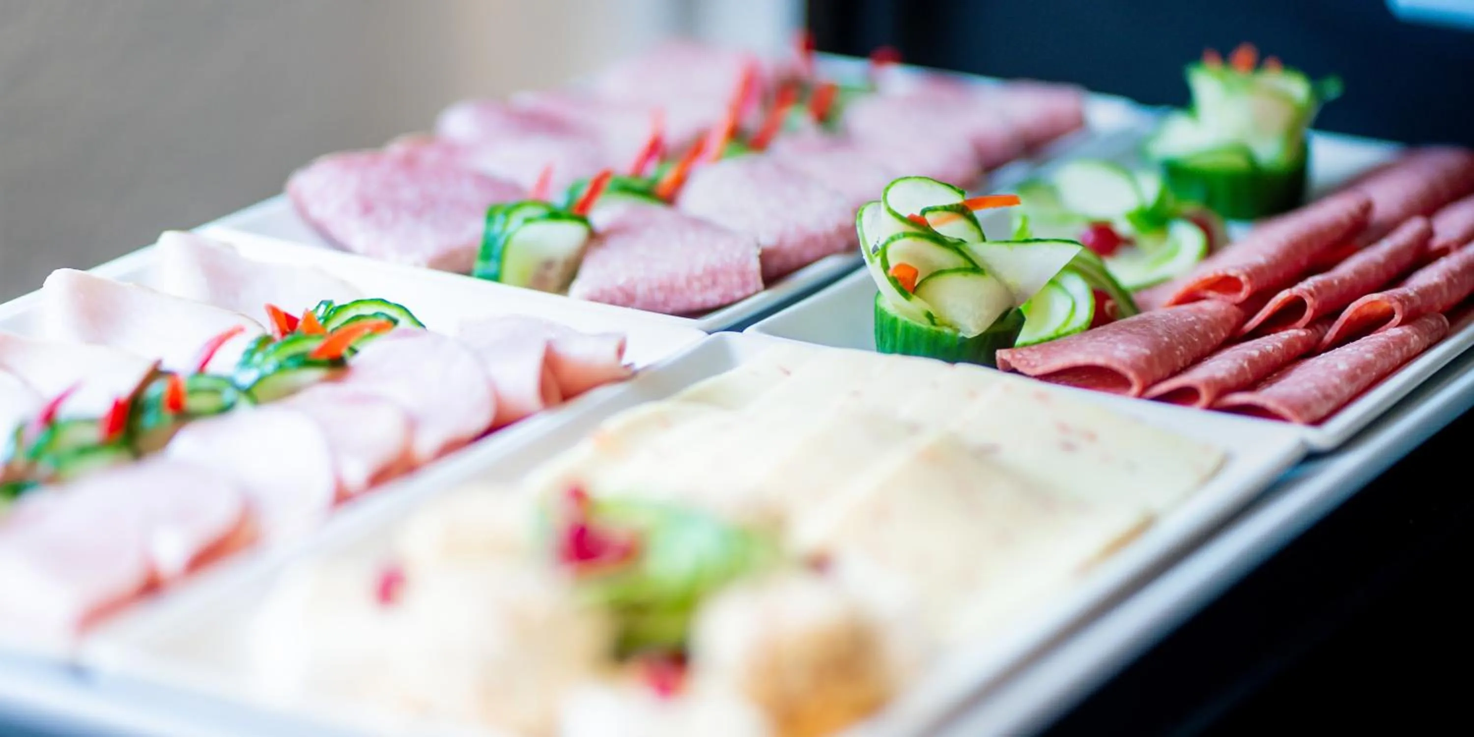 Buffet breakfast in Hotel Das Augustin