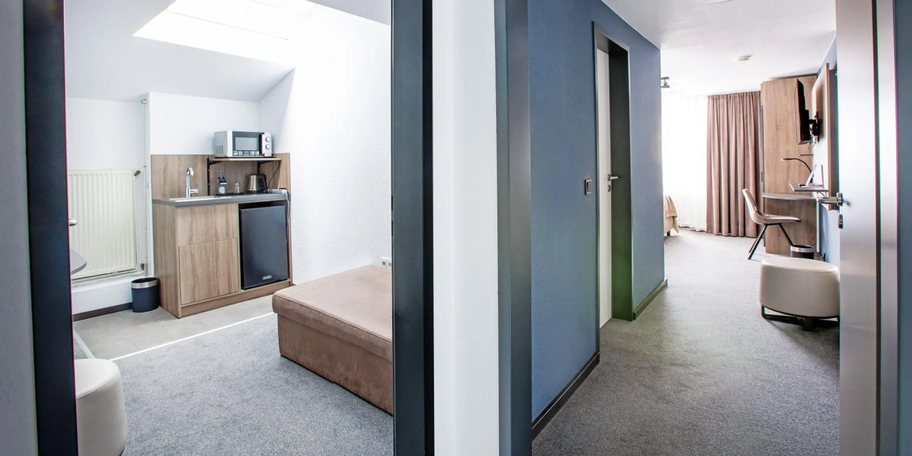 Photo of the whole room, Bed in Hotel Das Augustin