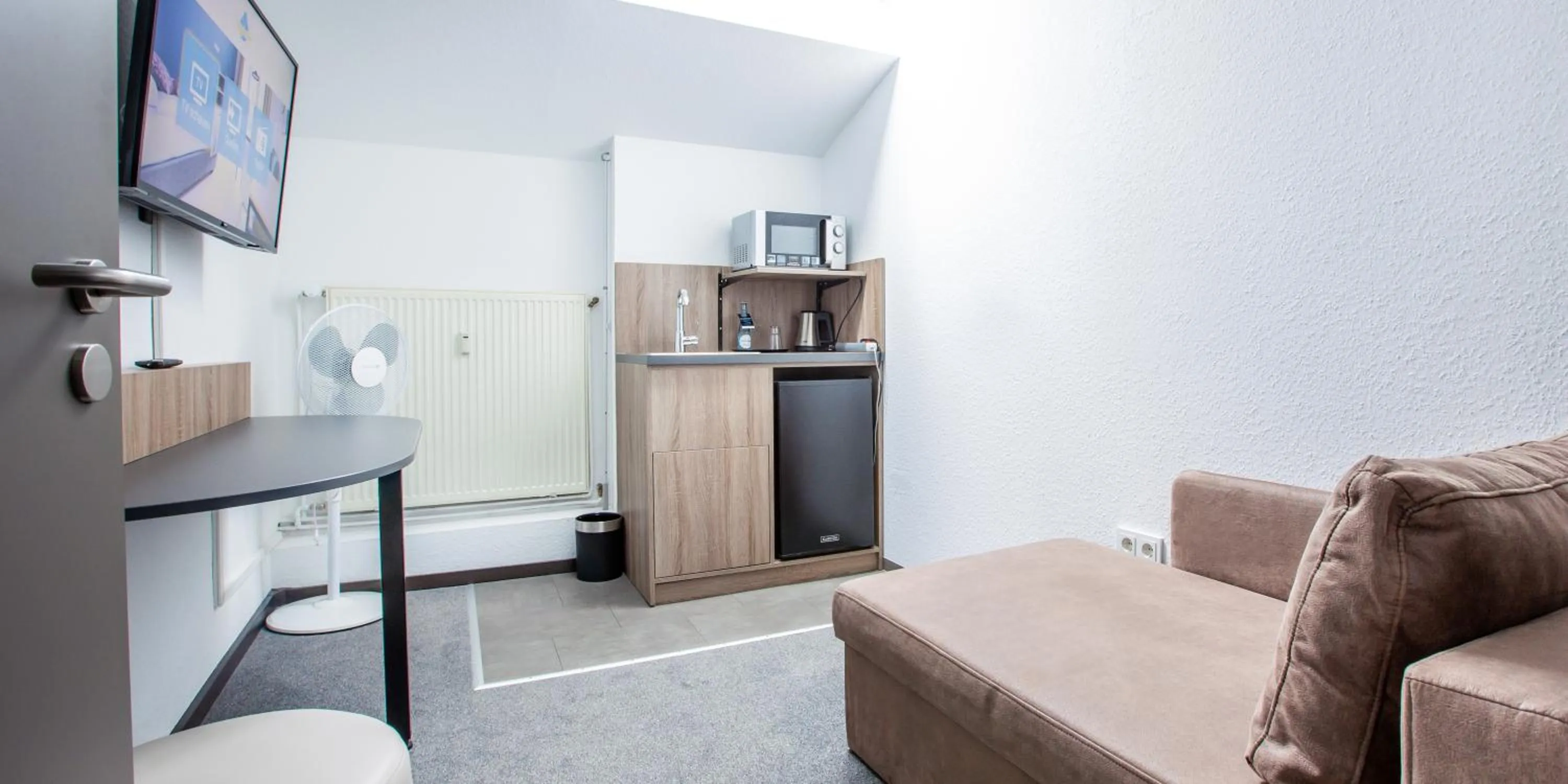 Photo of the whole room in Hotel Das Augustin