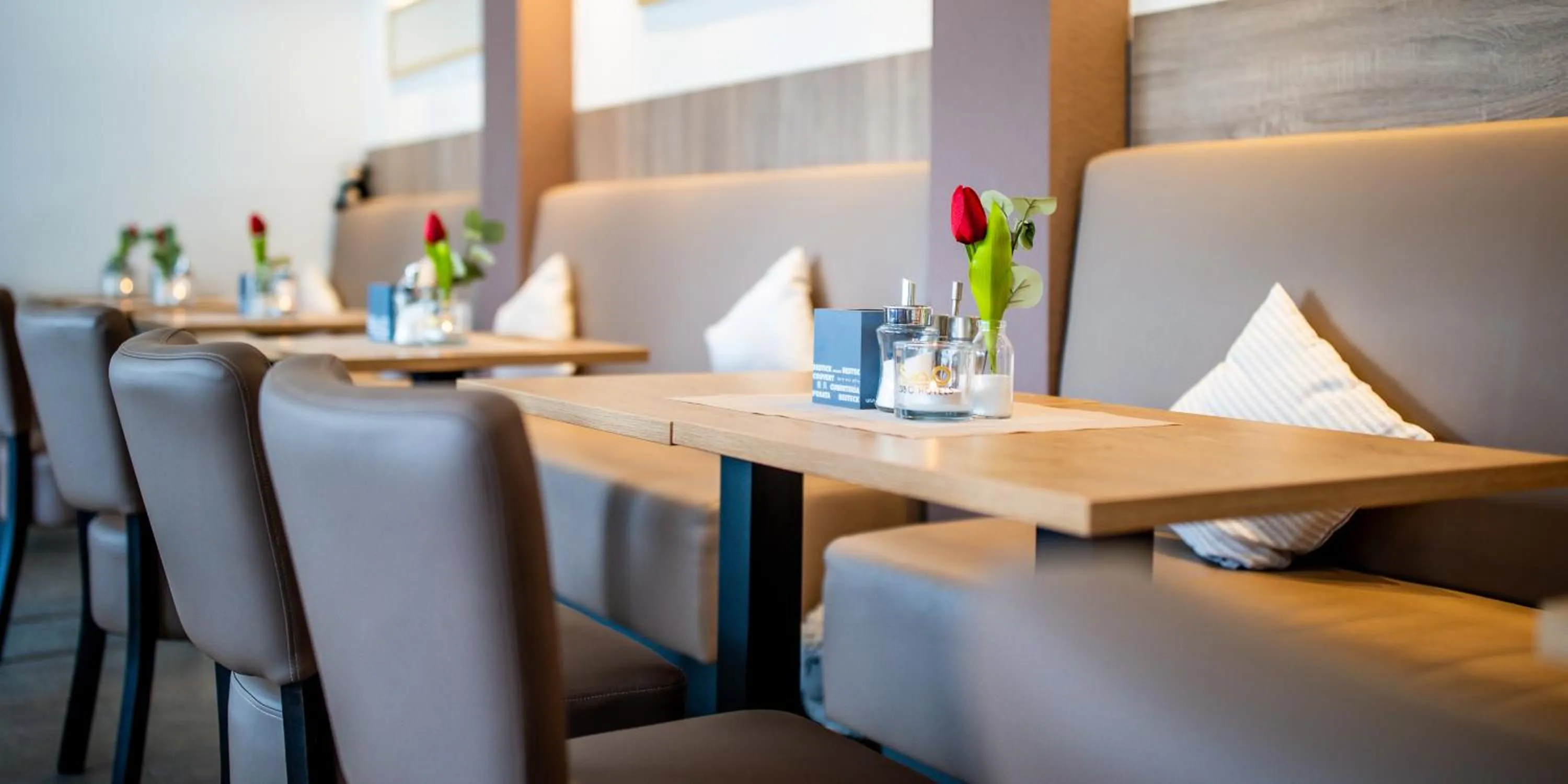 Restaurant/places to eat in Hotel Das Augustin