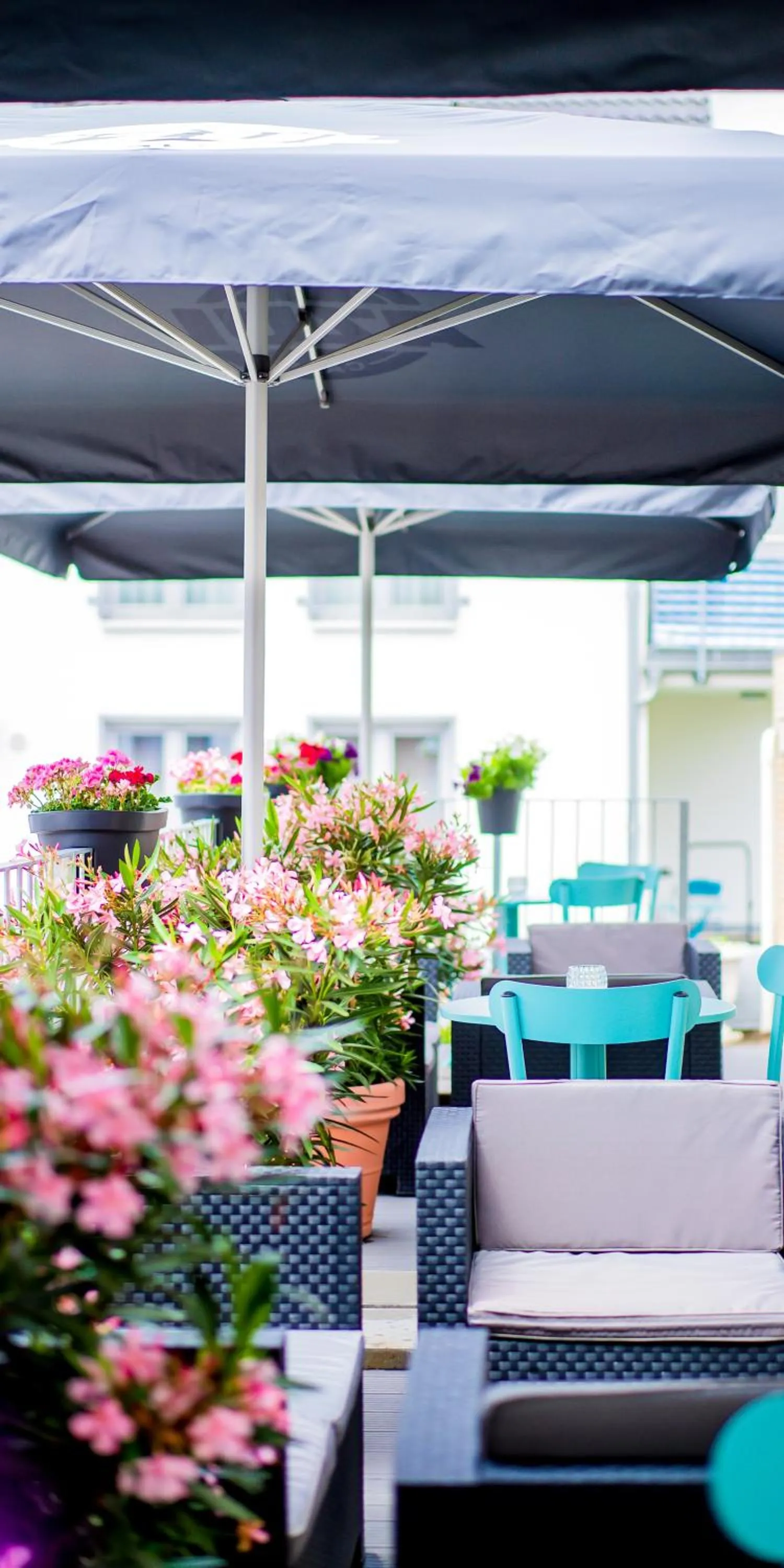 Balcony/Terrace in Hotel Das Augustin