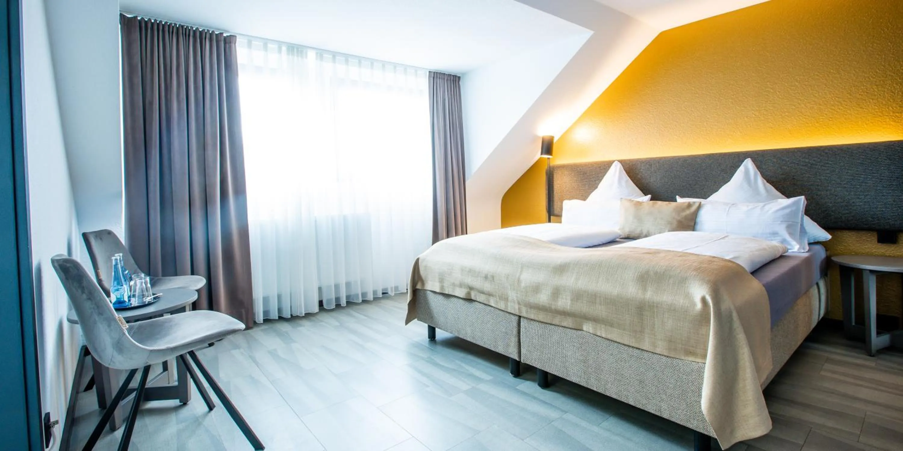 Photo of the whole room, Bed in Hotel Das Augustin