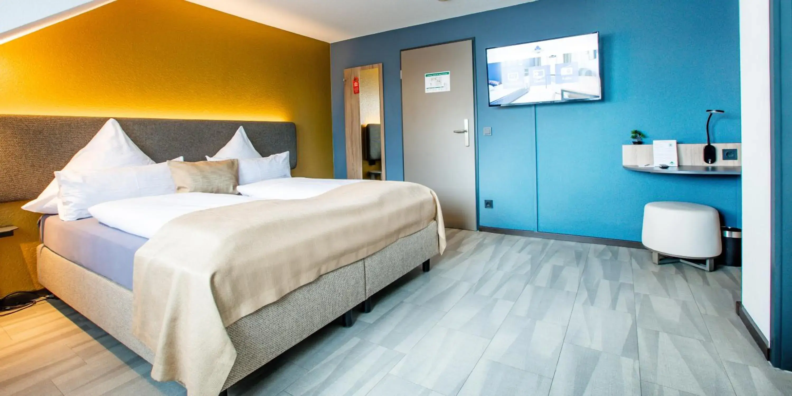 Double Room - single occupancy in Hotel Das Augustin Double Room - single occupancy in Hotel Das Augustin