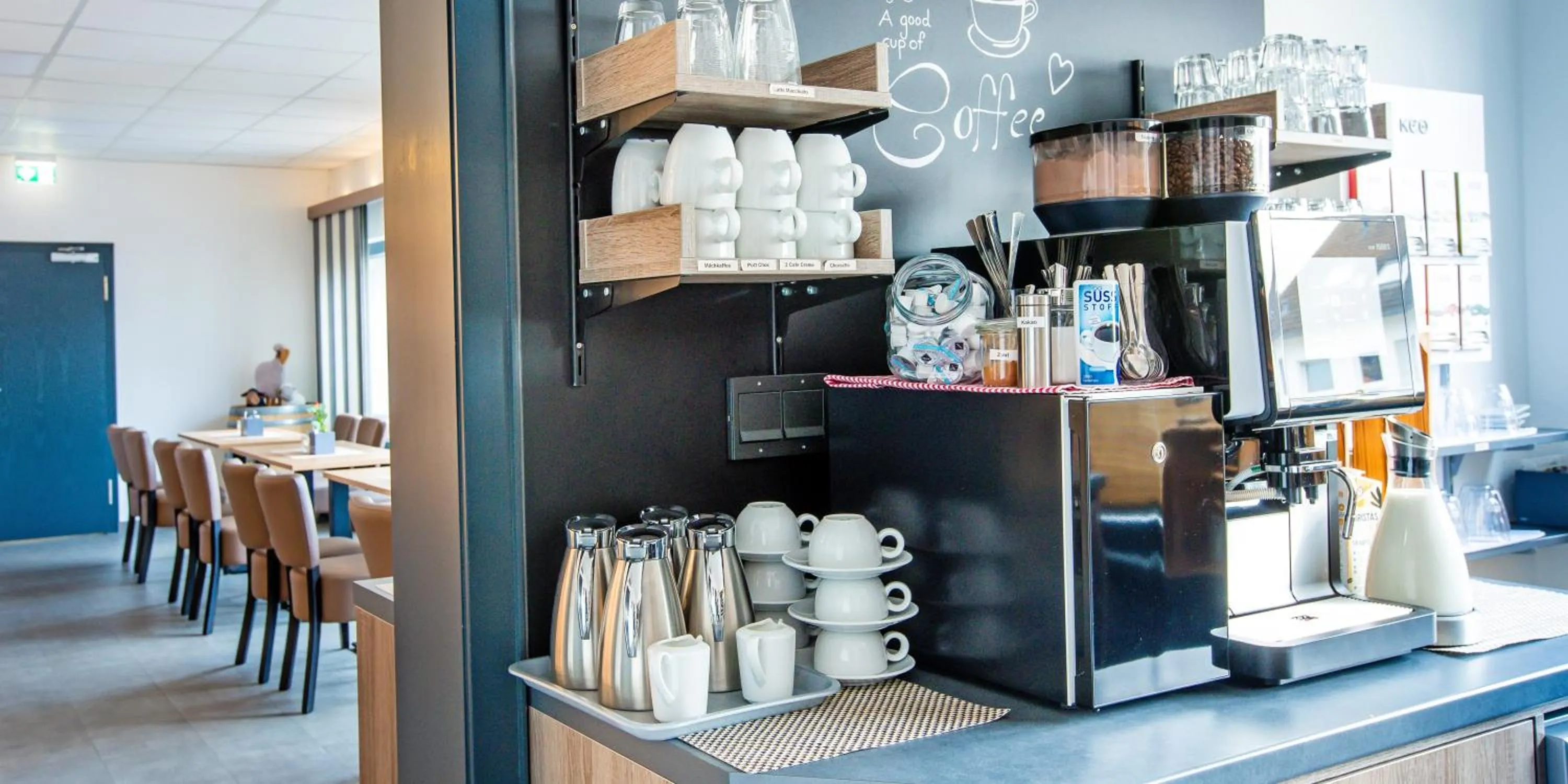 Restaurant/places to eat in Hotel Das Augustin