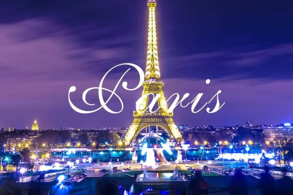 Nearby landmark in Arty Paris apartment Disneyland