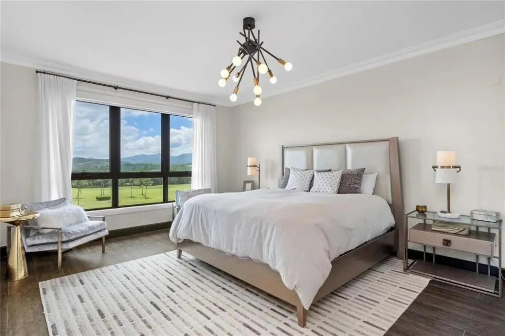 Bed in The Country Club Residences at Grand Reserve
