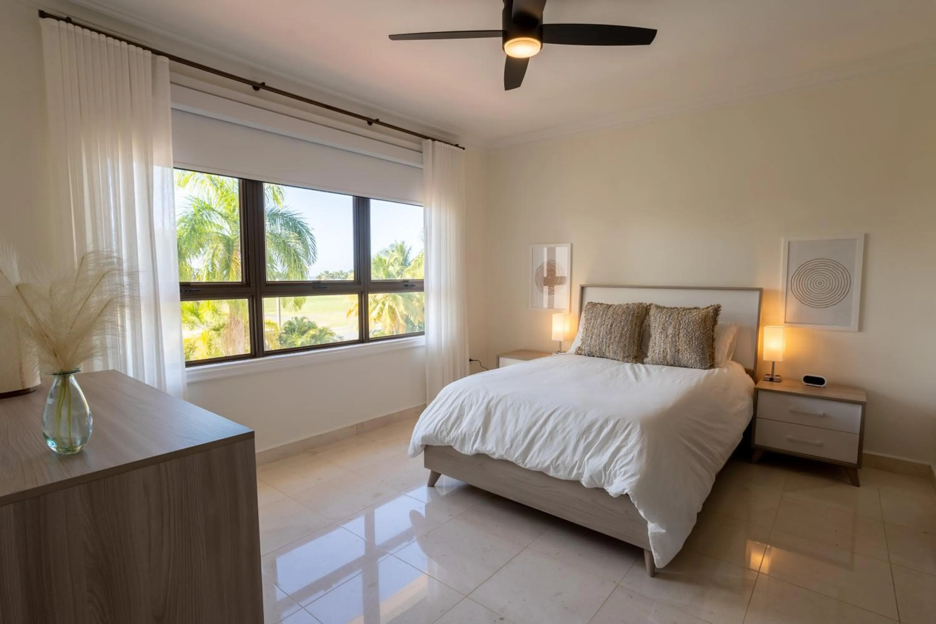Bed in The Country Club Residences at Grand Reserve