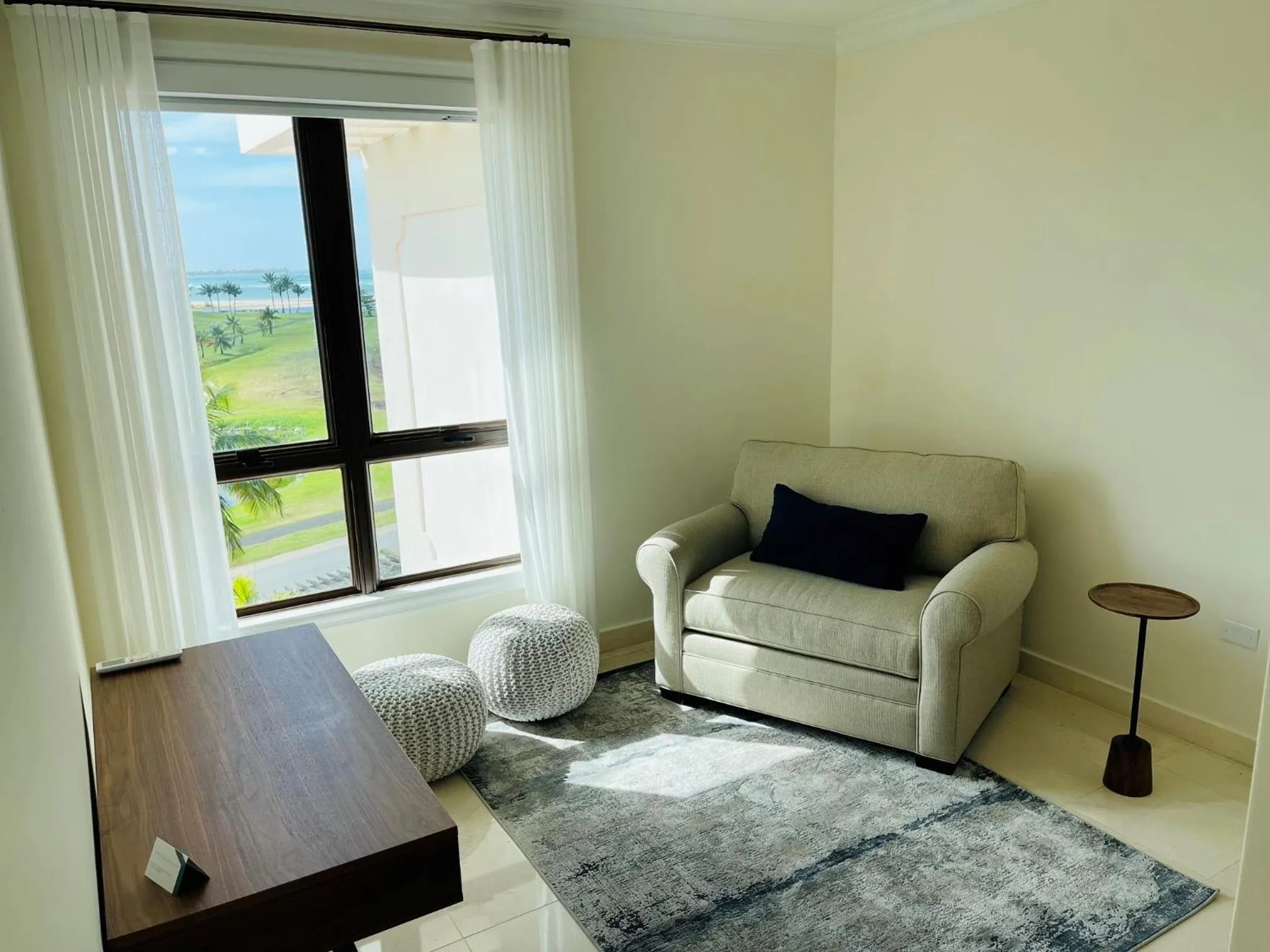 Seating area in The Country Club Residences at Grand Reserve