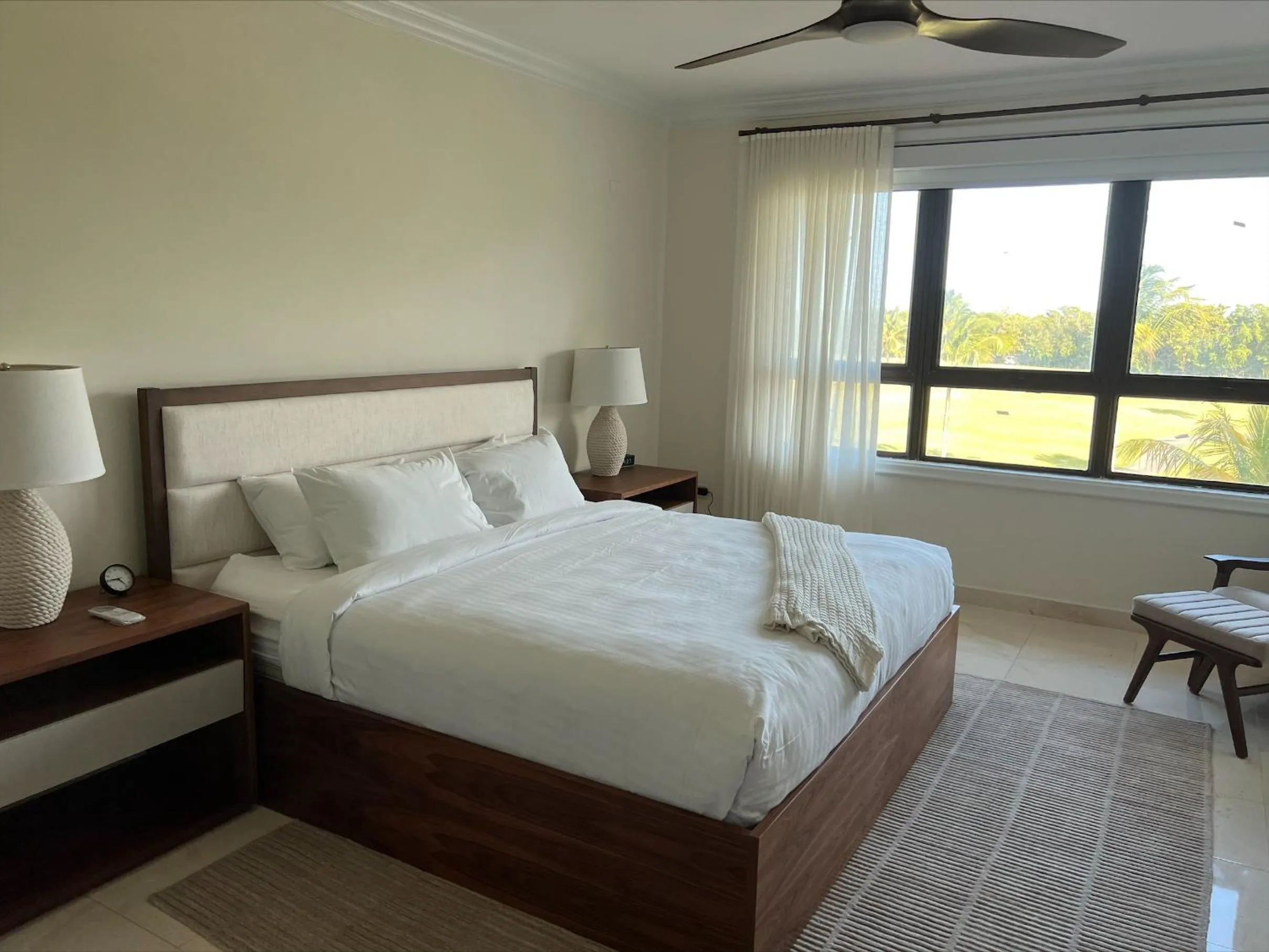 Bed in The Country Club Residences at Grand Reserve