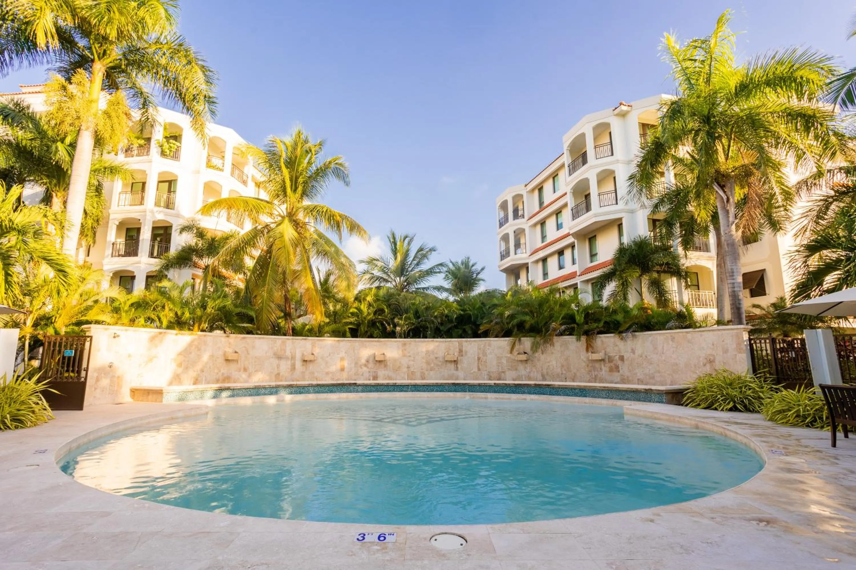 Swimming pool in The Country Club Residences at Grand Reserve