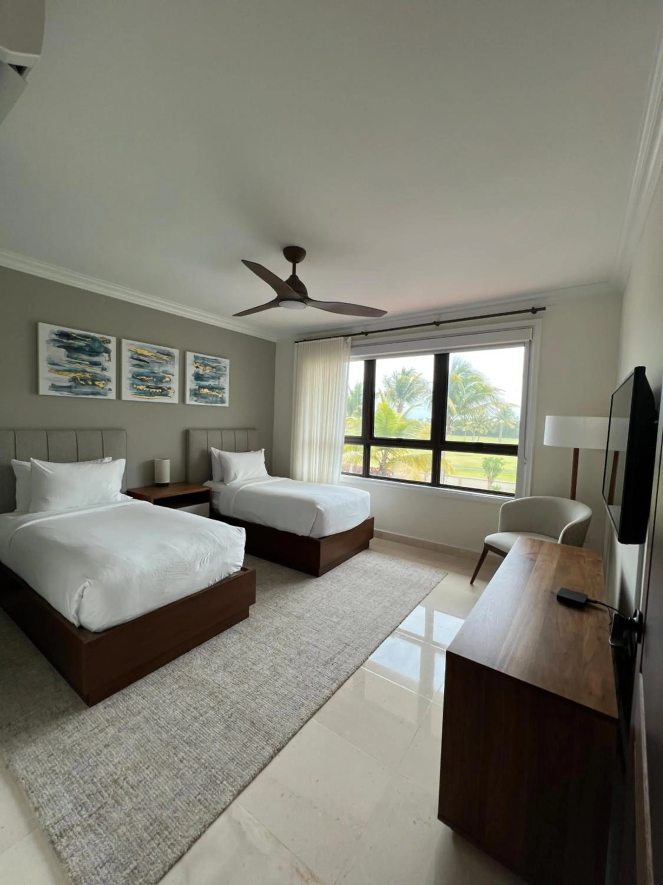 Bed in The Country Club Residences at Grand Reserve