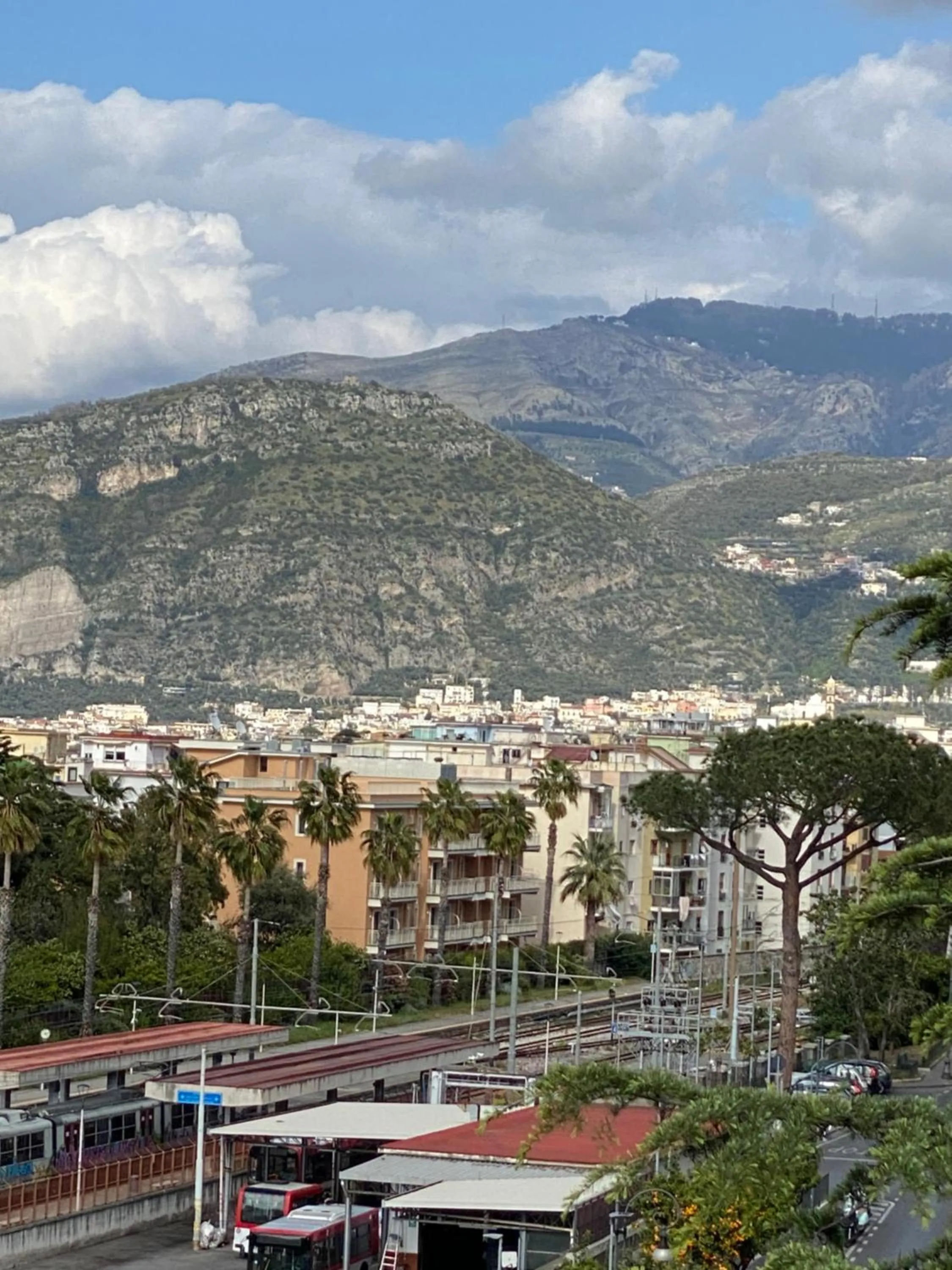 Mountain view in Sorrento Inn Lodge