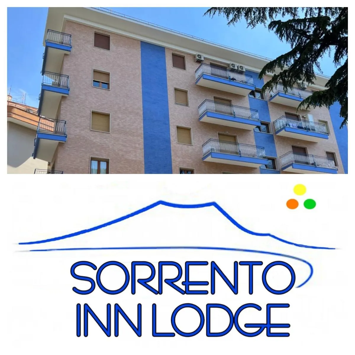 Property building in Sorrento Inn Lodge