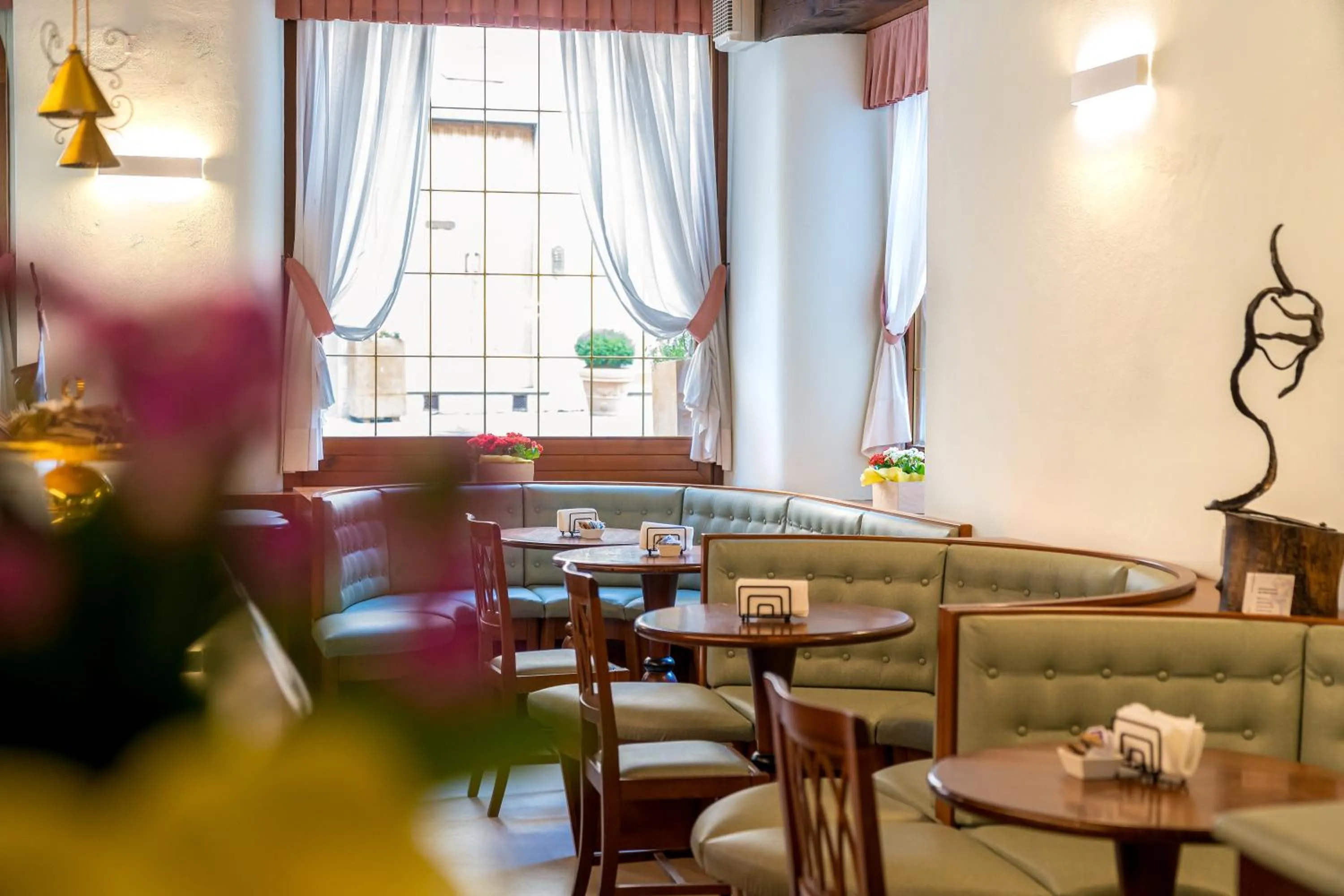 Lounge or bar in Albergo Falterona